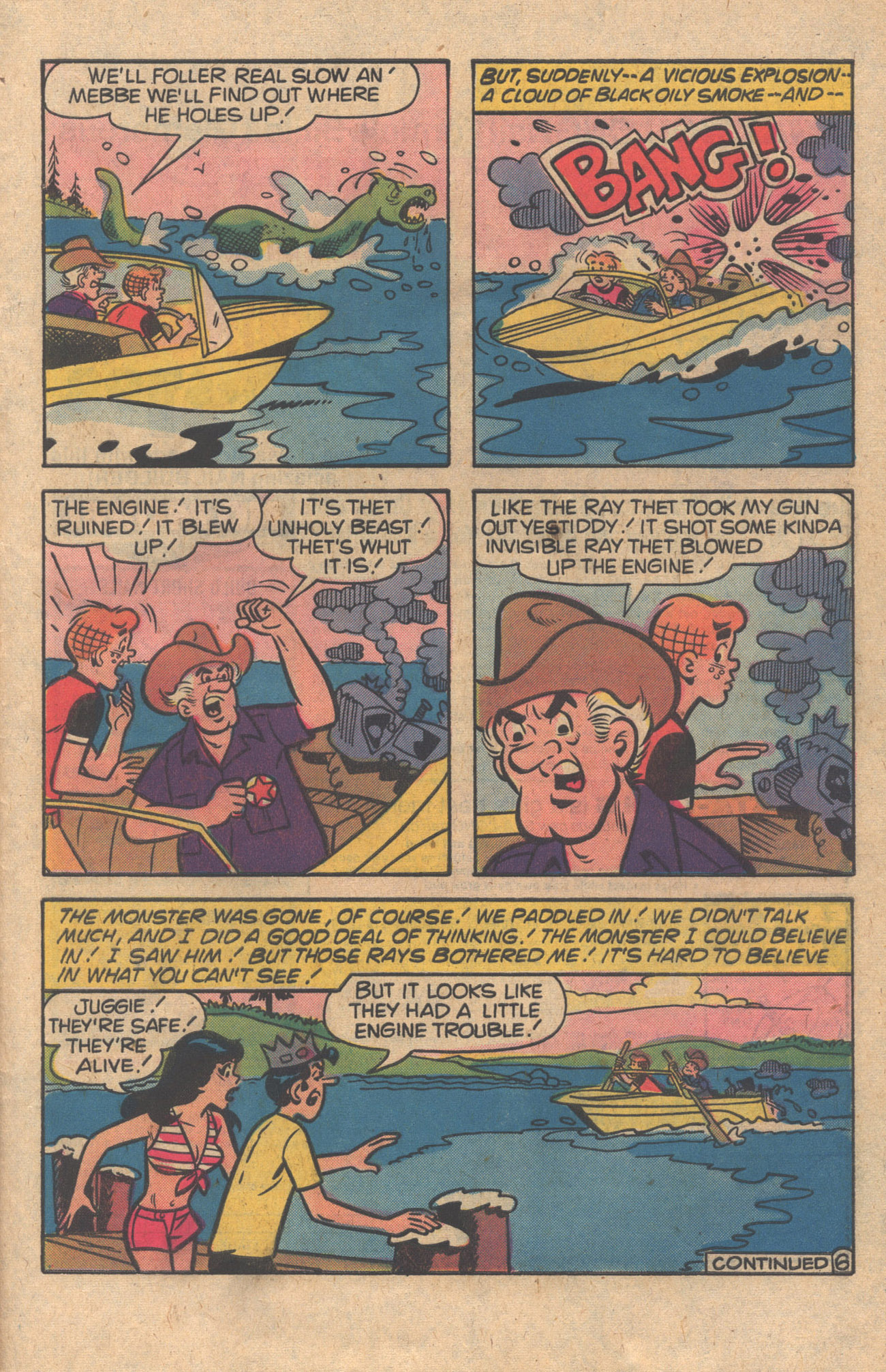 Read online Life With Archie (1958) comic -  Issue #188 - 27