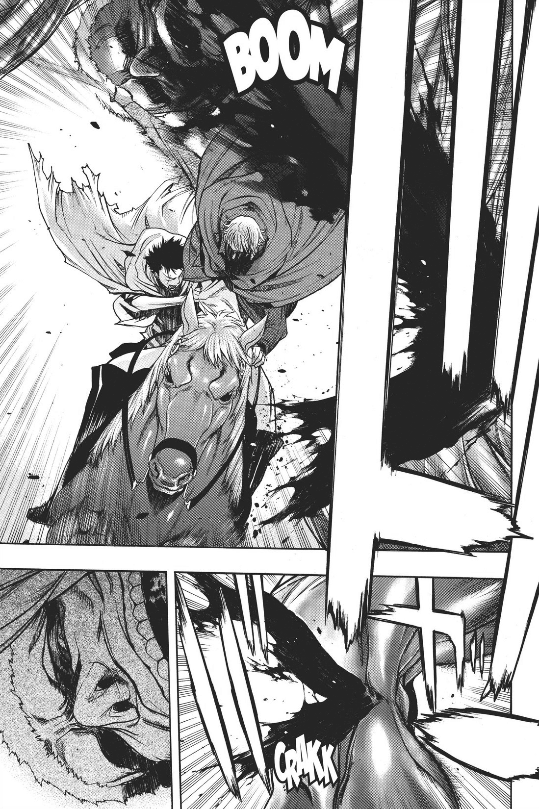 Read online Attack on Titan: Before the Fall comic -  Issue #3 - 144