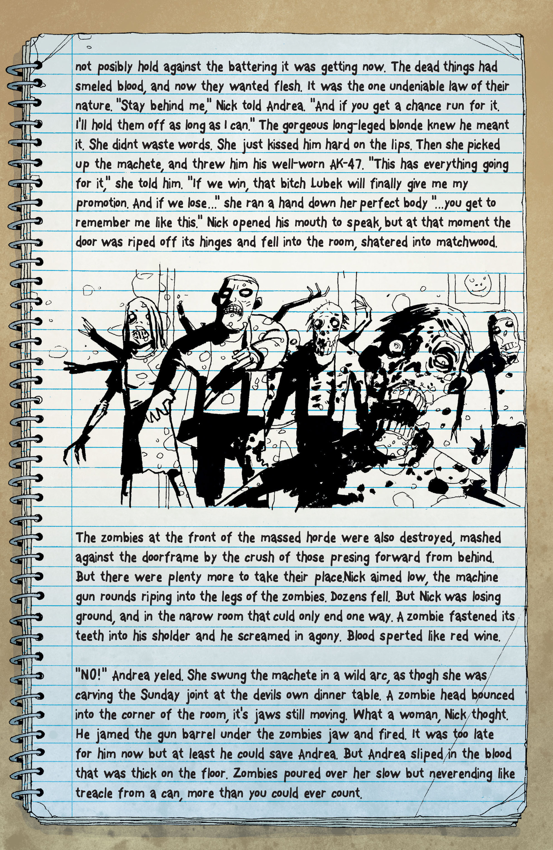 Read online The Unwritten comic -  Issue #45 - 12