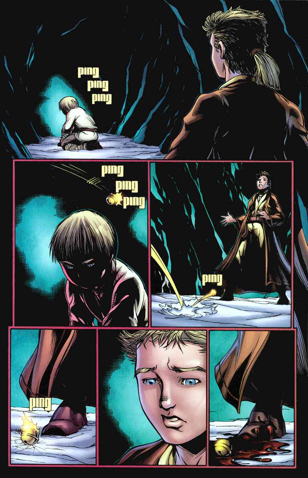 Read online Star Wars: Jedi Quest comic -  Issue #1 - 11