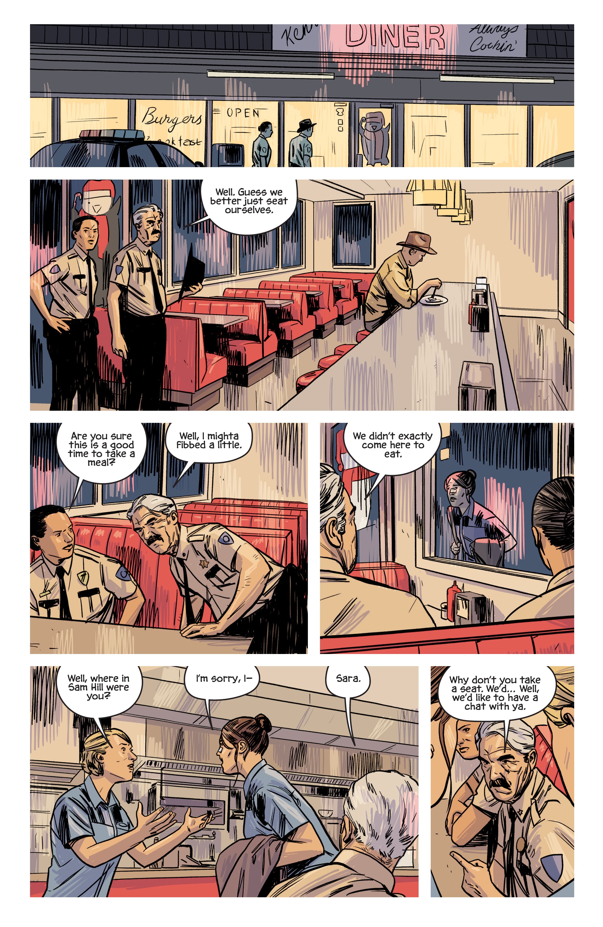 Read online That Texas Blood comic -  Issue #6 - 7