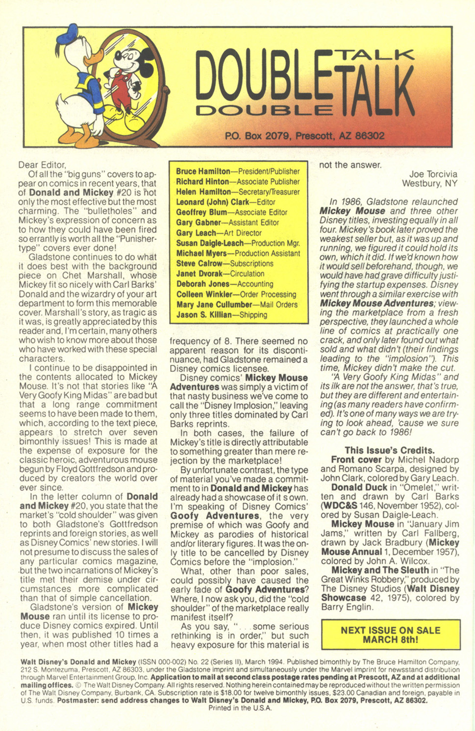 Read online Walt Disney's Donald and Mickey comic -  Issue #22 - 34