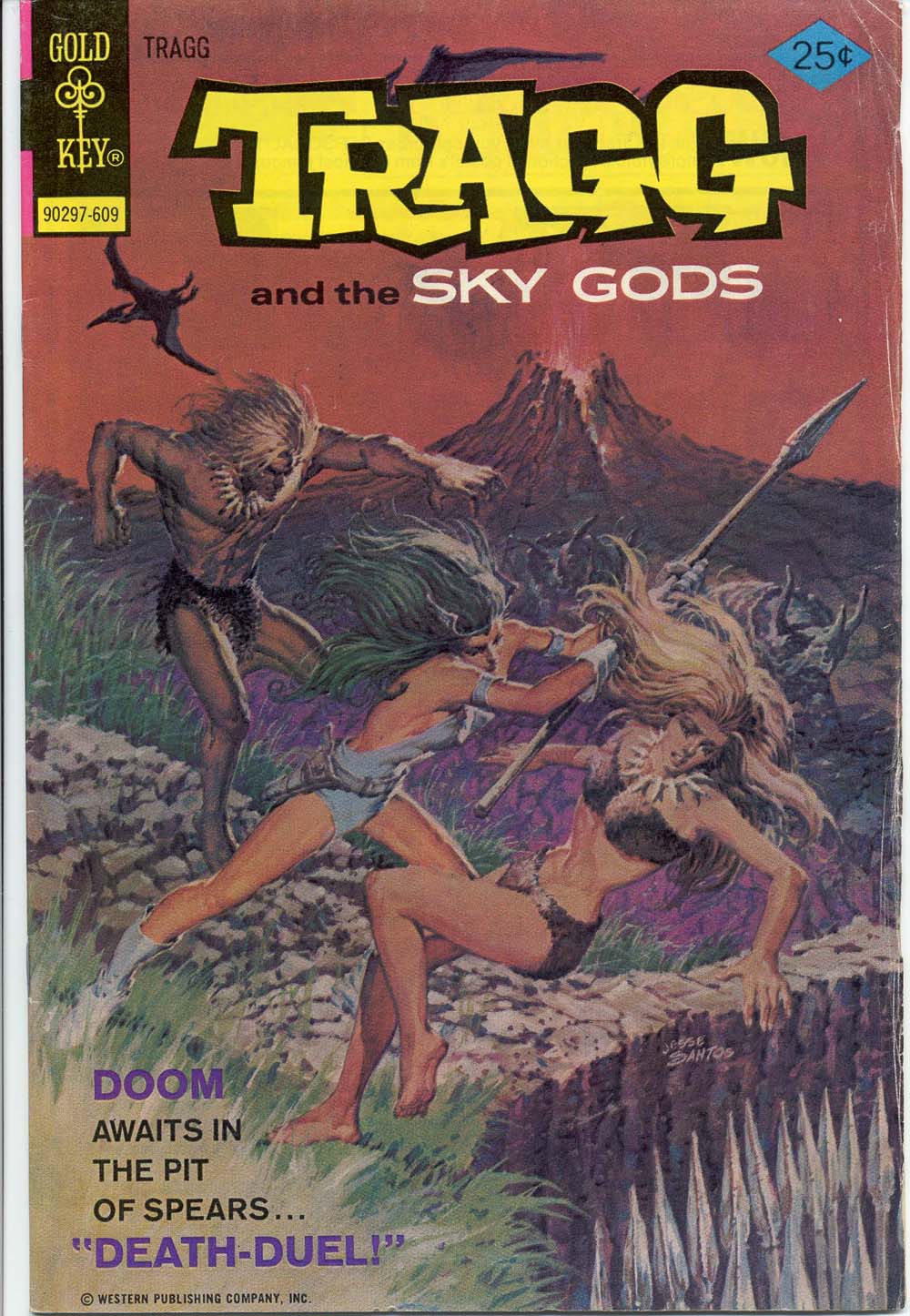 Read online Tragg and the Sky Gods comic -  Issue #6 - 1
