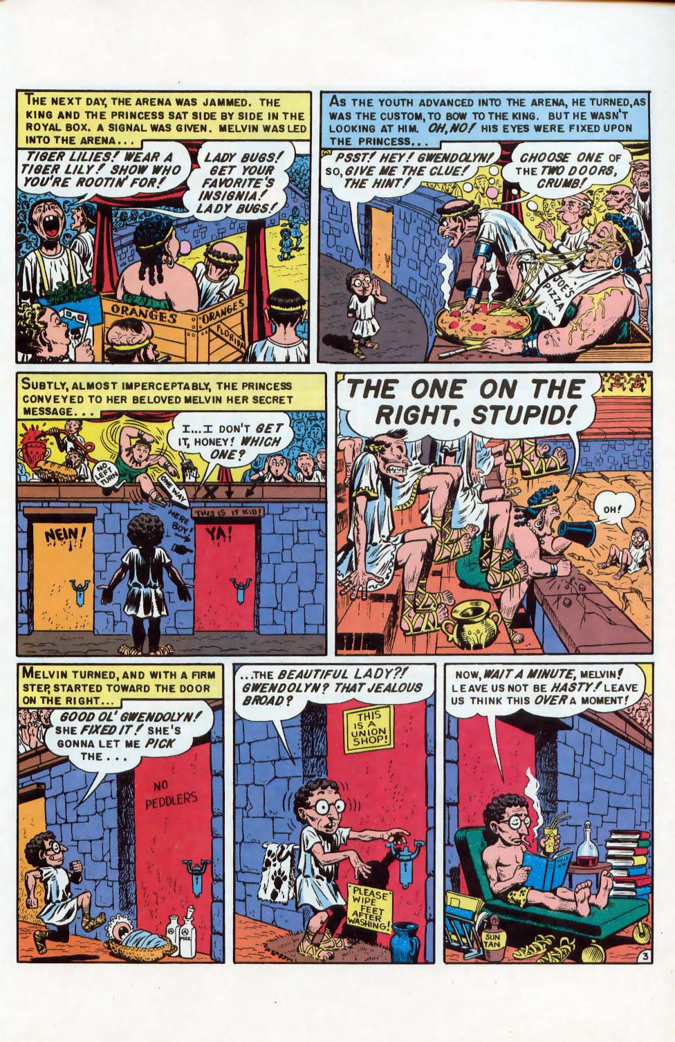 Read online Panic comic -  Issue #2 - 12