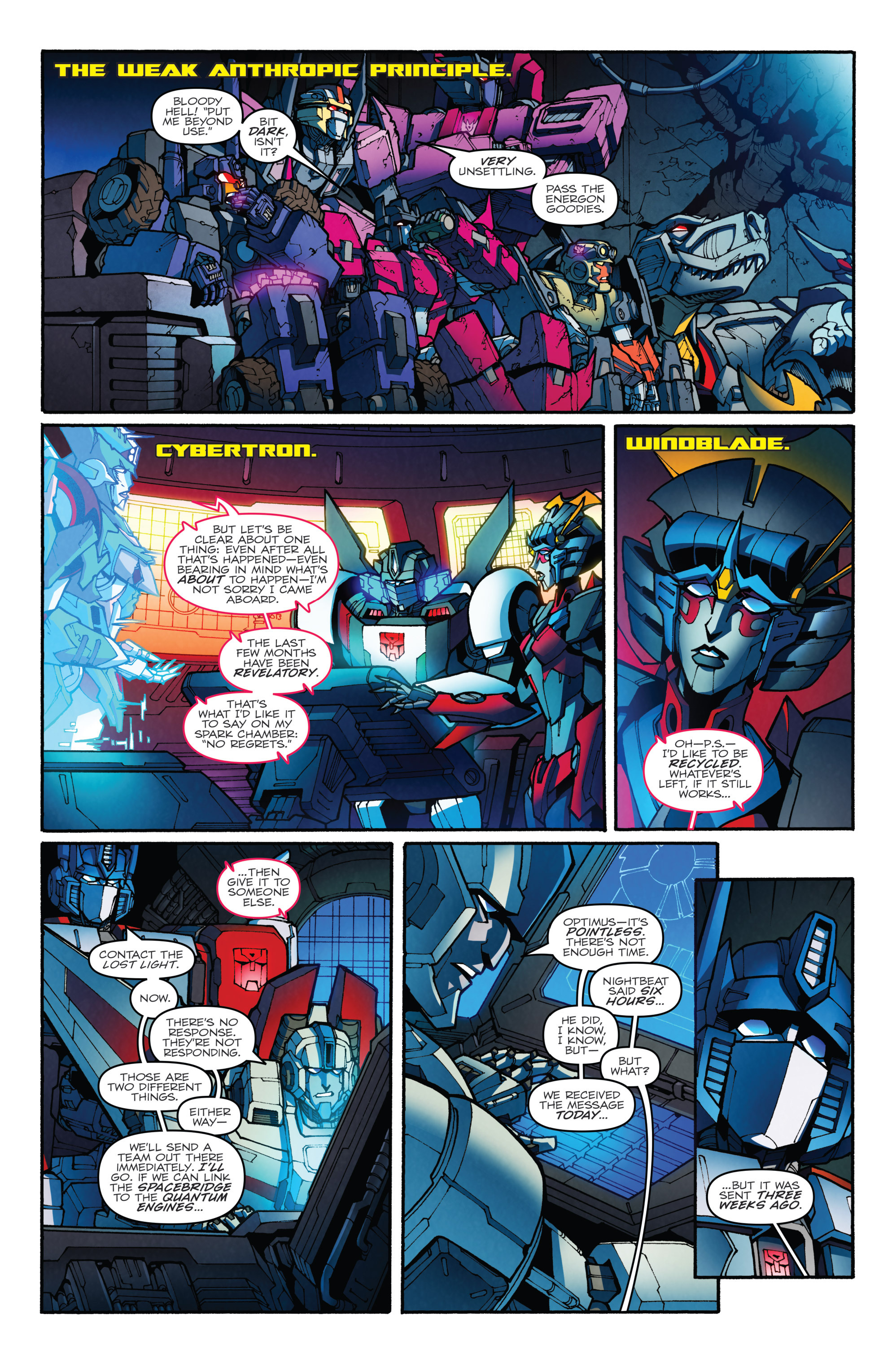 Read online The Transformers: More Than Meets The Eye comic -  Issue #50 - 4