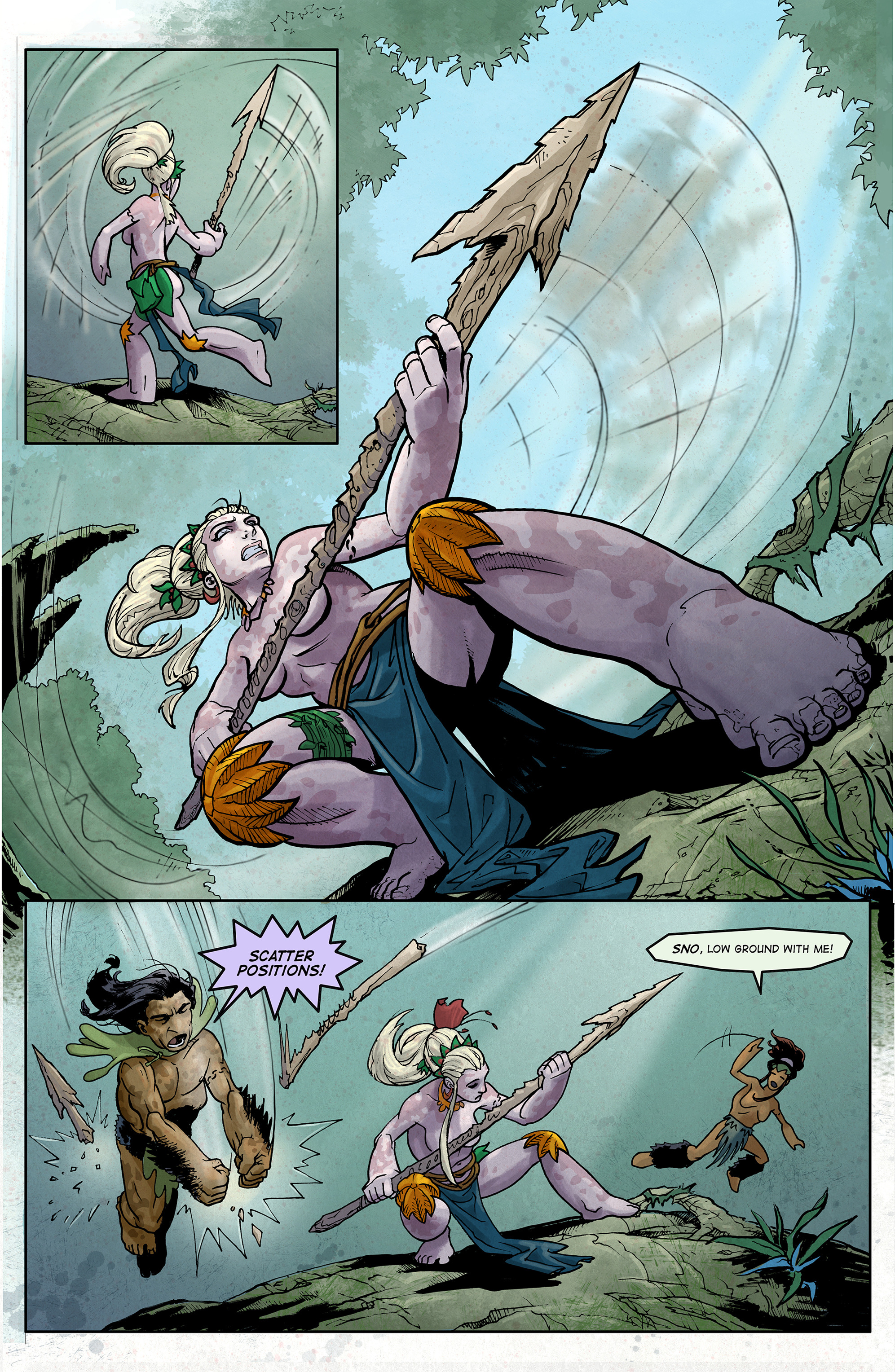 Read online Hominids comic -  Issue #3 - 10