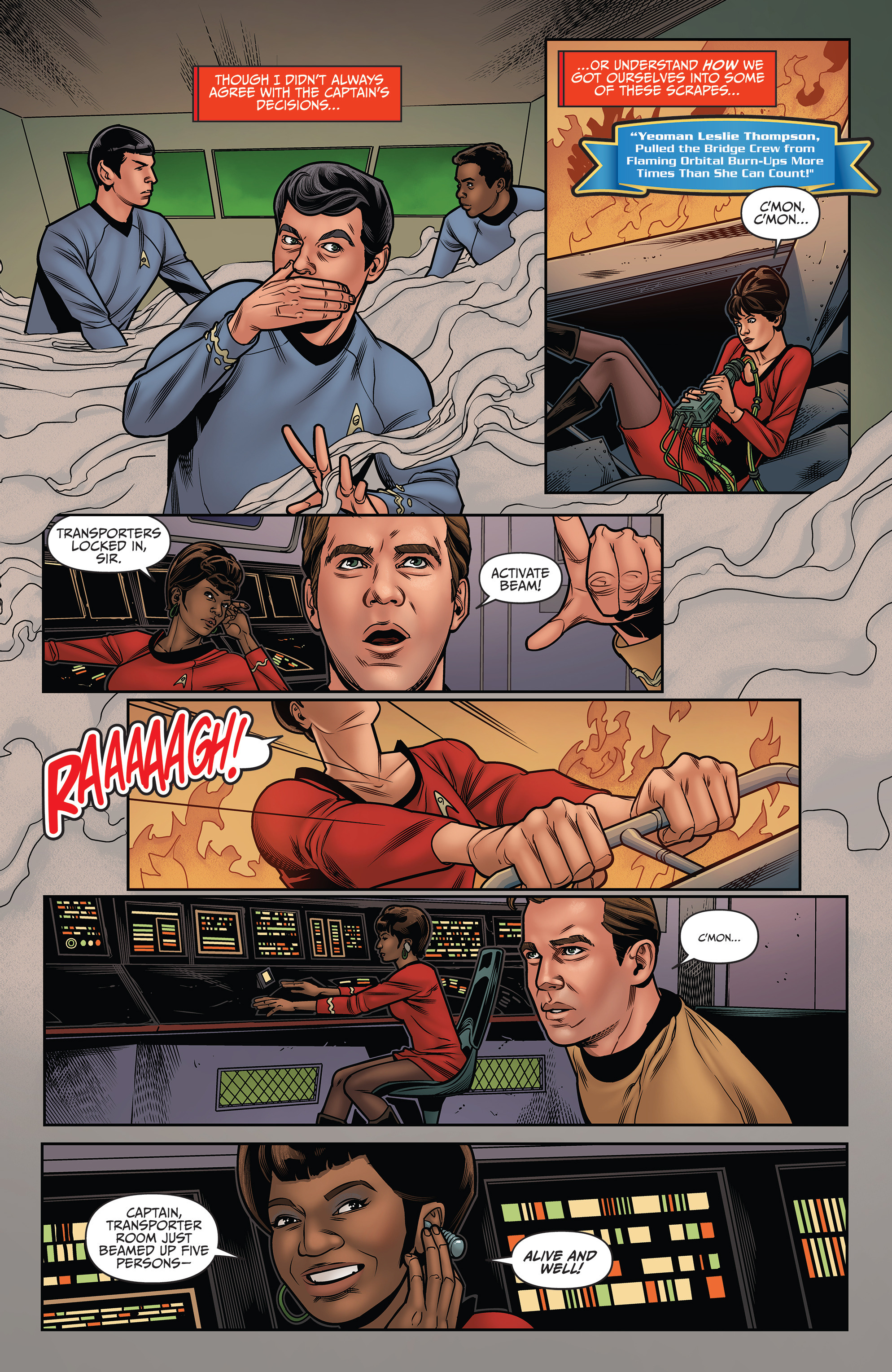 Read online Star Trek: Waypoint comic -  Issue #2 - 18