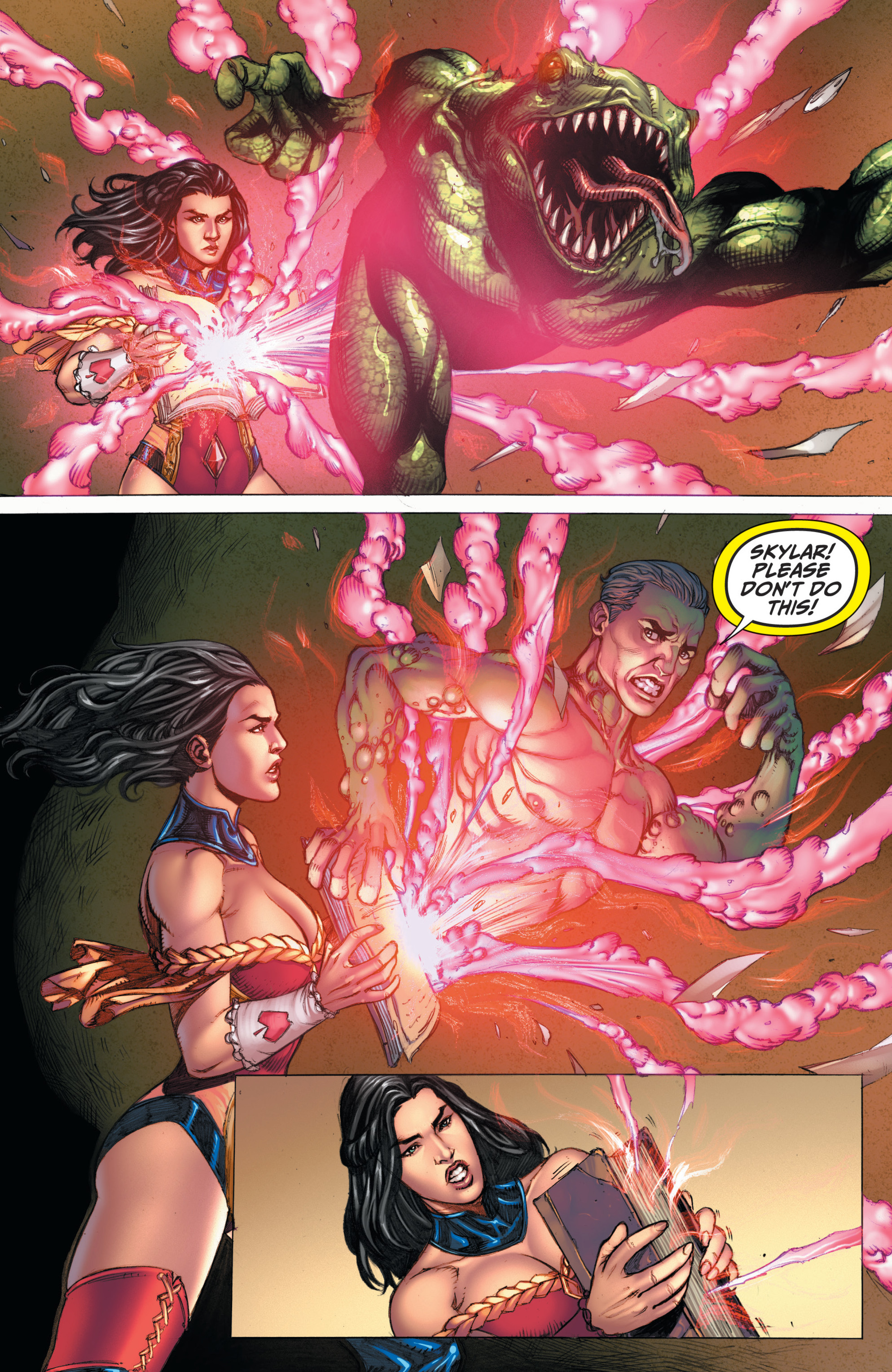 Read online Grimm Fairy Tales (2016) comic -  Issue #4 - 25