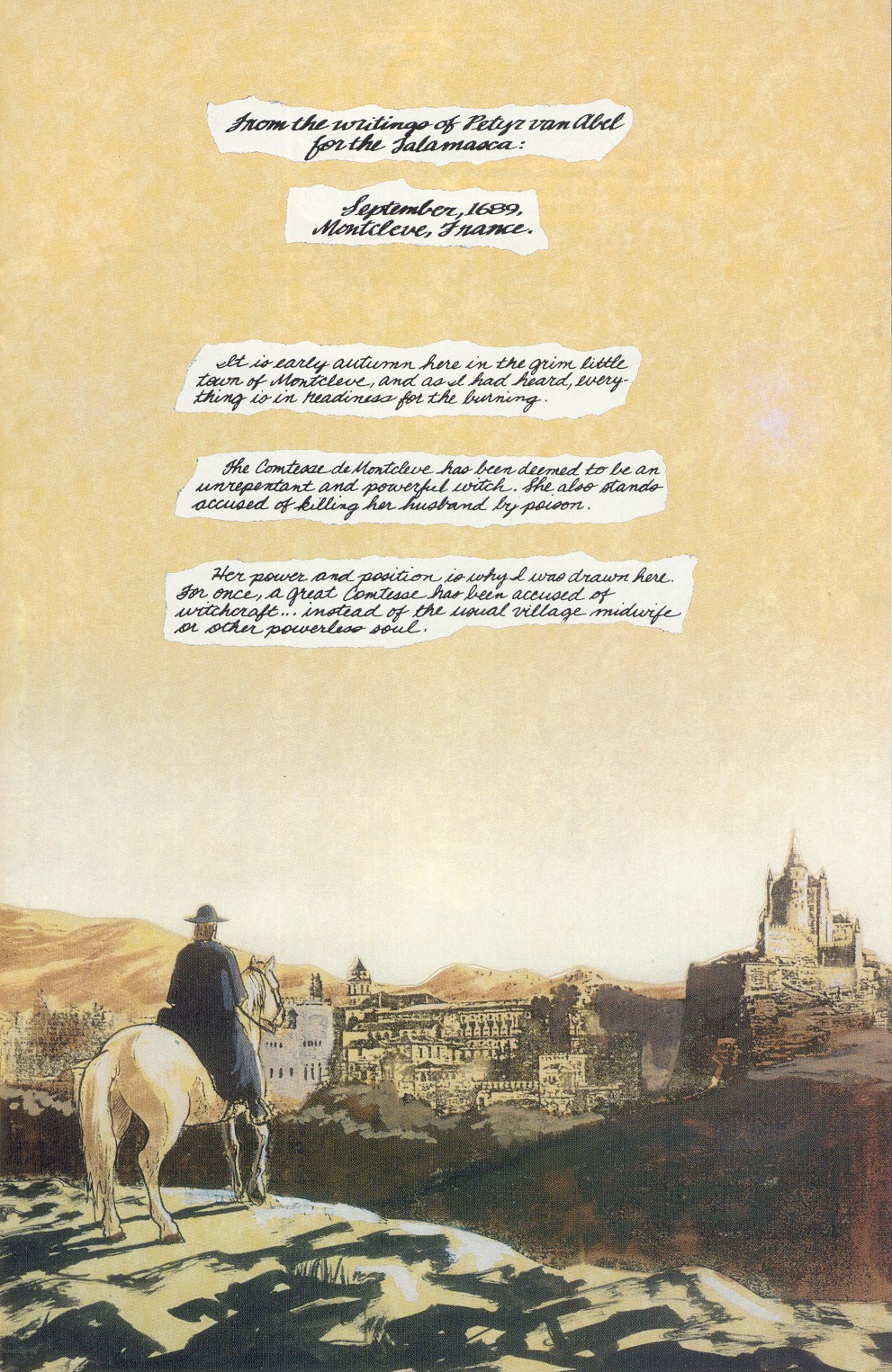 Read online Anne Rice's the Witching Hour comic -  Issue #4 - 4