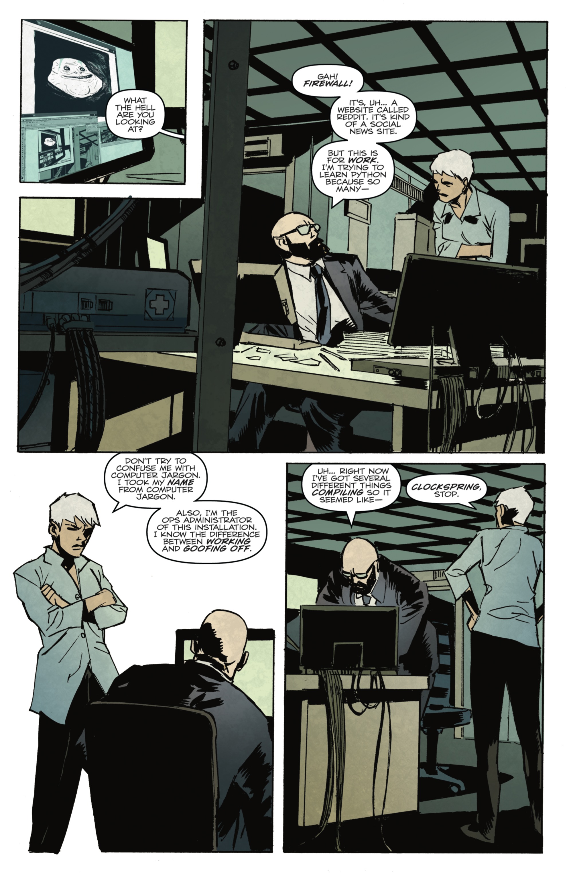 Read online G.I. Joe: The Cobra Files comic -  Issue # TPB 2 - 8