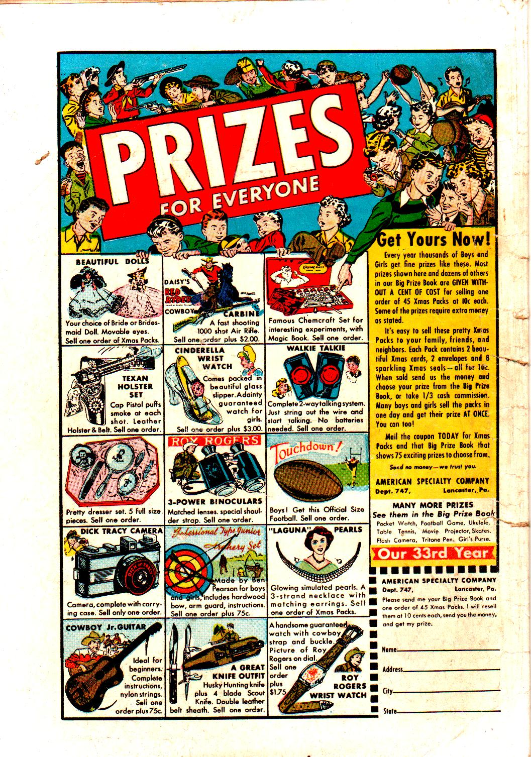 Read online Men's Adventures comic -  Issue #11 - 36