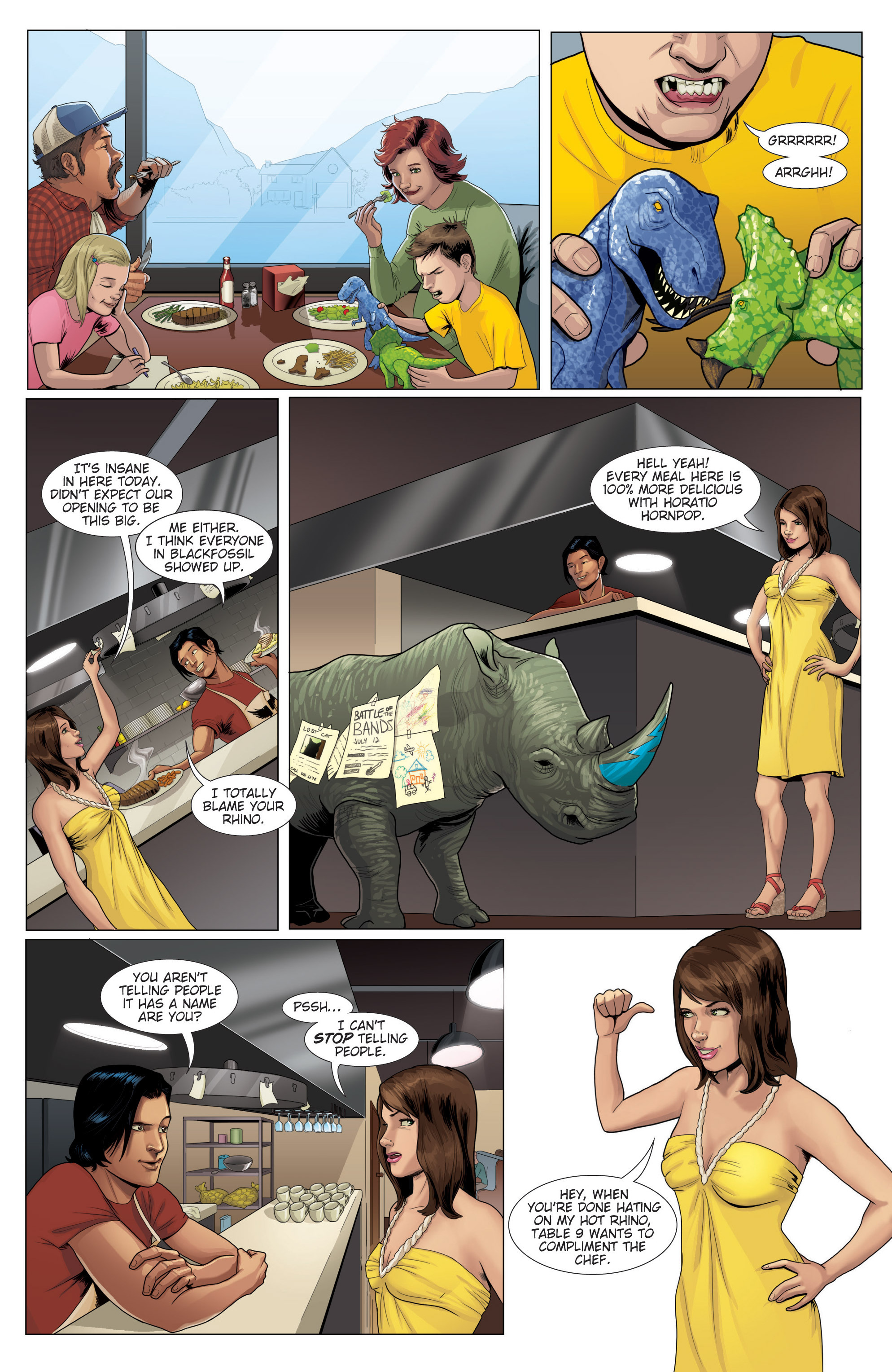 Read online Voracious comic -  Issue #2 - 4