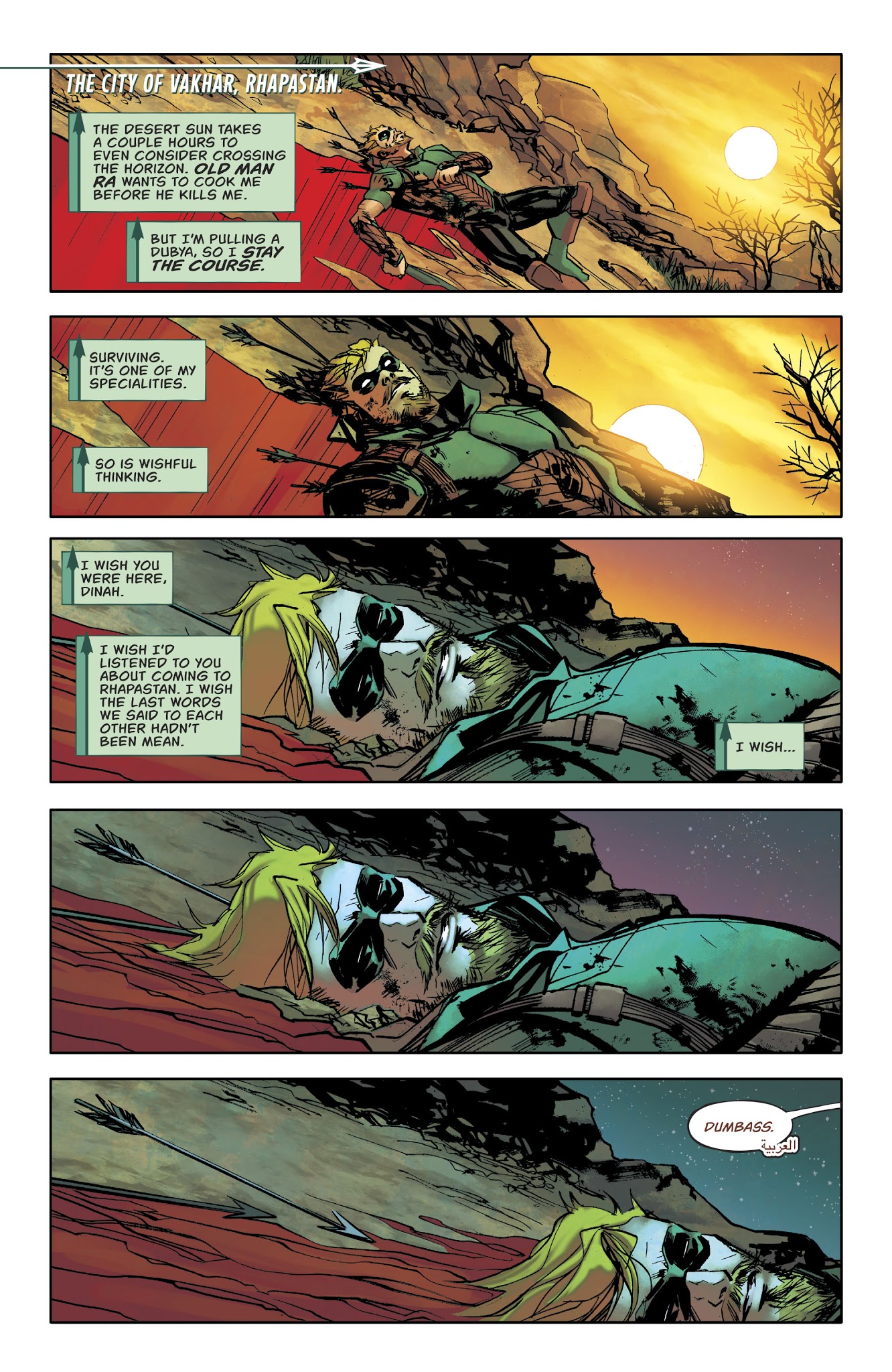 Read online Green Arrow (2016) comic -  Issue #40 - 4