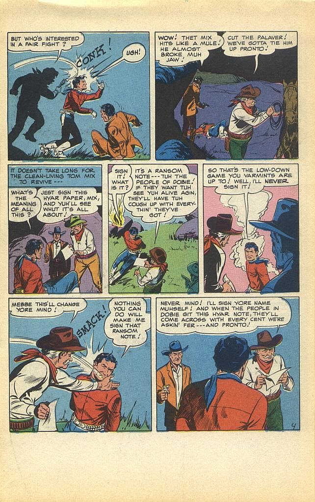 Read online Great American Western comic -  Issue #3 - 38