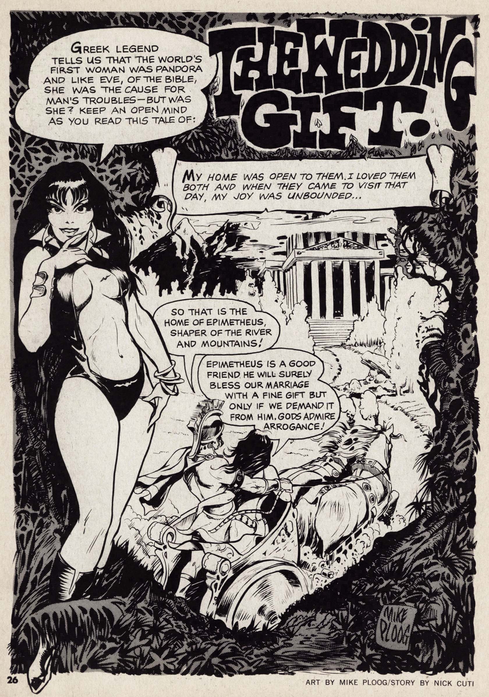 Read online Vampirella (1969) comic -  Issue #14 - 26