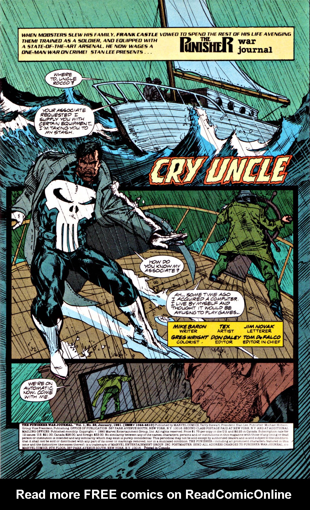 Read online The Punisher War Journal comic -  Issue #26 - 2