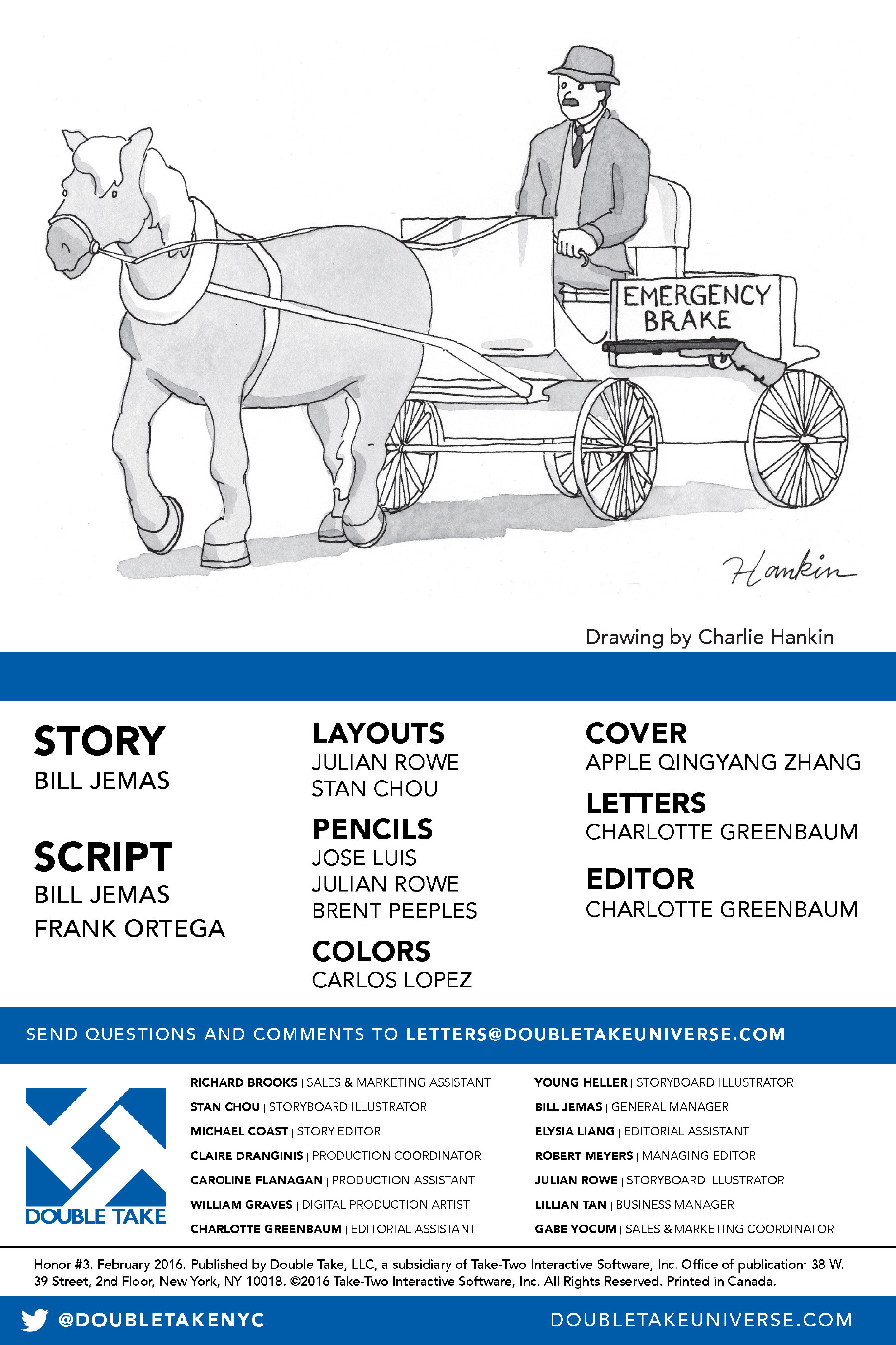 Read online Honor comic -  Issue #3 - 145