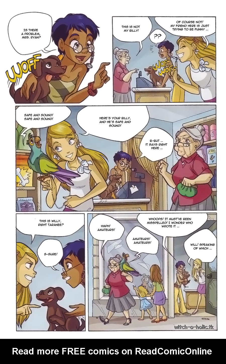 W.i.t.c.h. issue 124 - Page 3