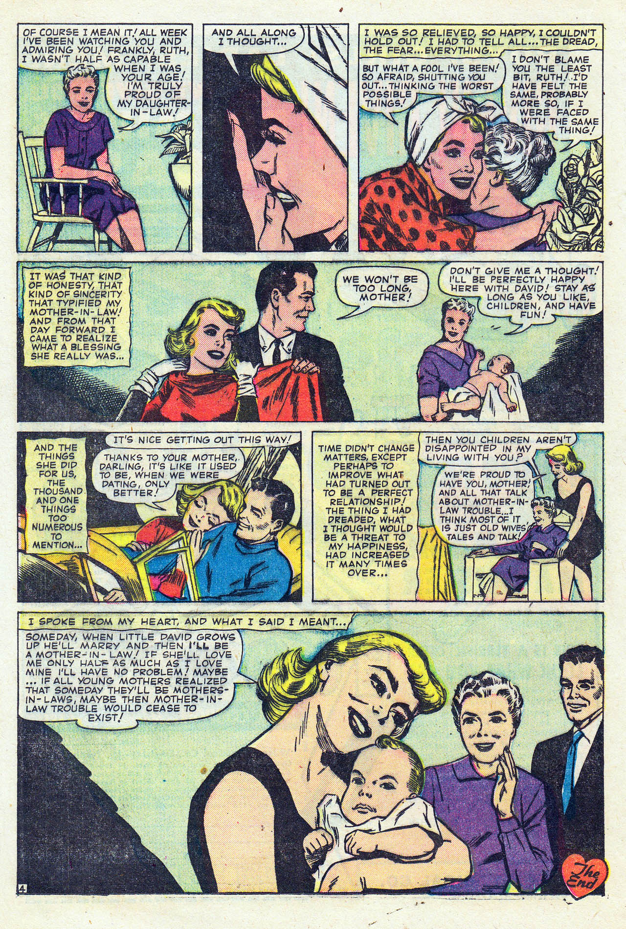 Read online Love Romances comic -  Issue #80 - 20