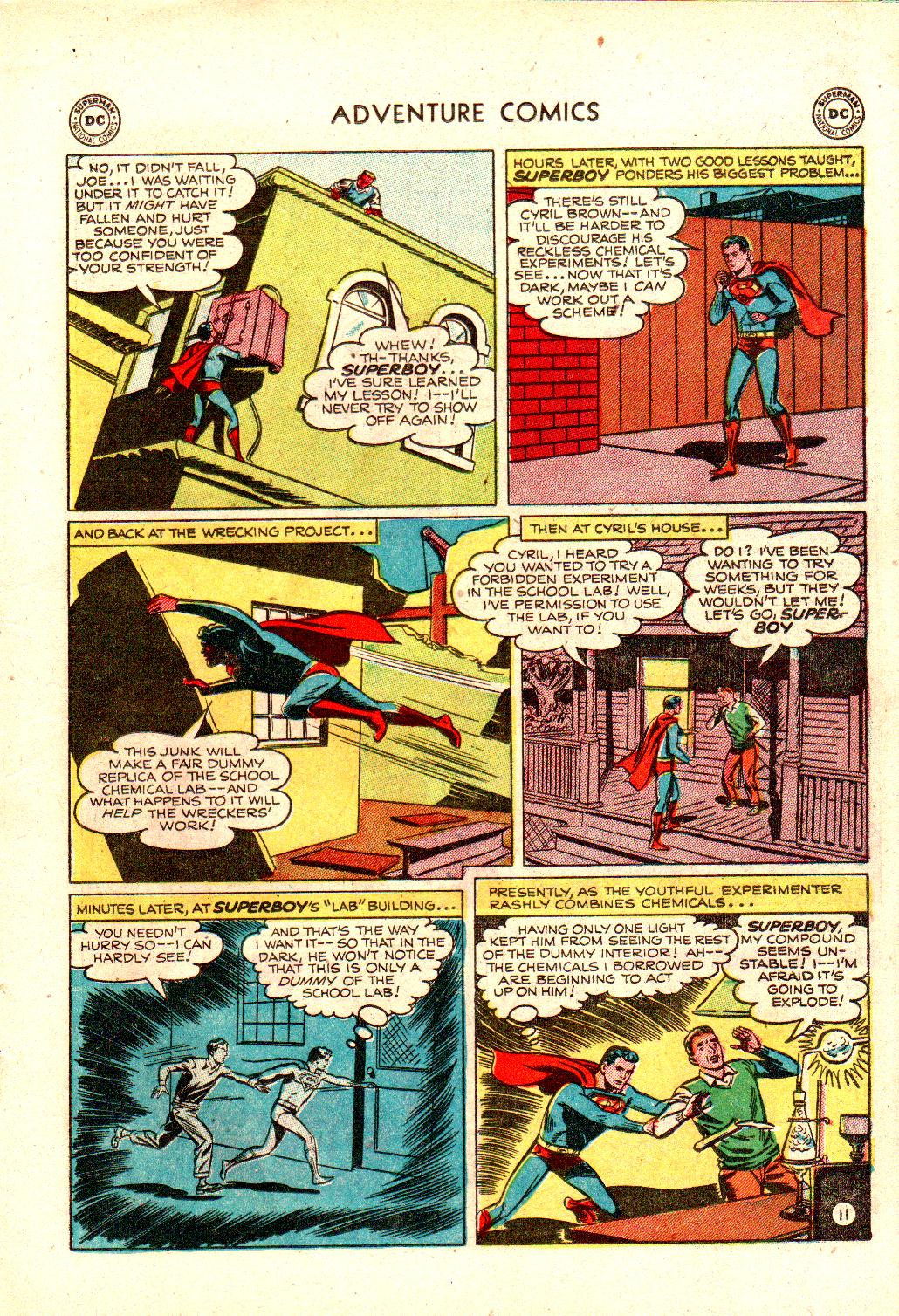 Read online Adventure Comics (1938) comic -  Issue #173 - 13