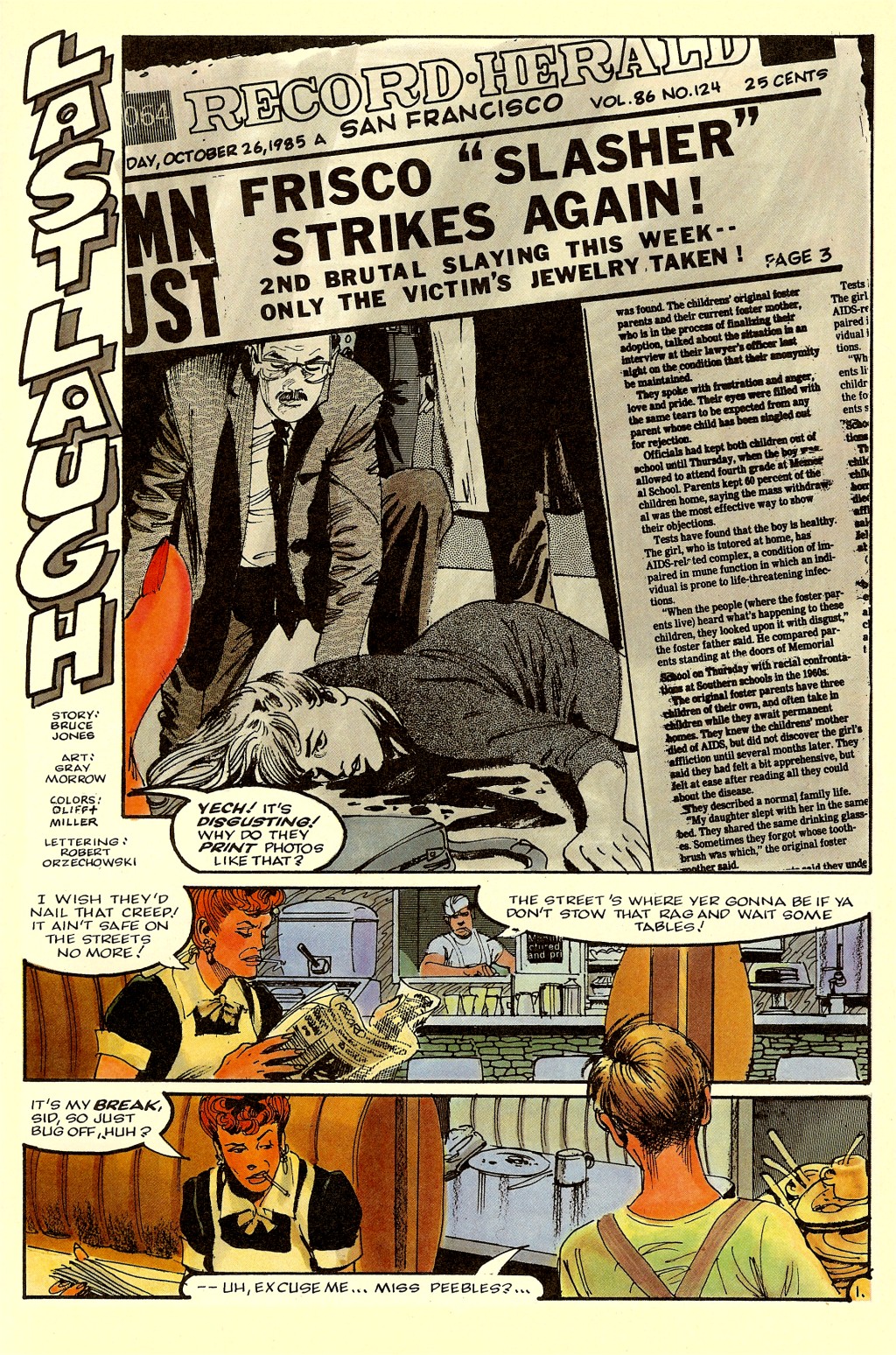 Read online Tales Of Terror comic -  Issue #4 - 3