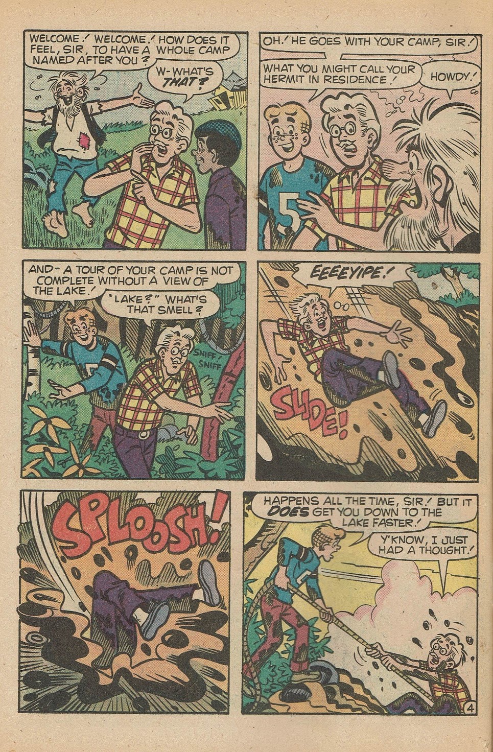 Read online Archie at Riverdale High (1972) comic -  Issue #50 - 16