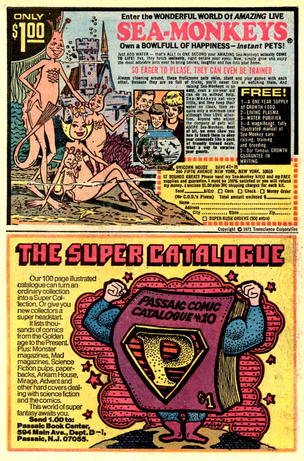 Read online Weird Worlds comic -  Issue #7 - 30