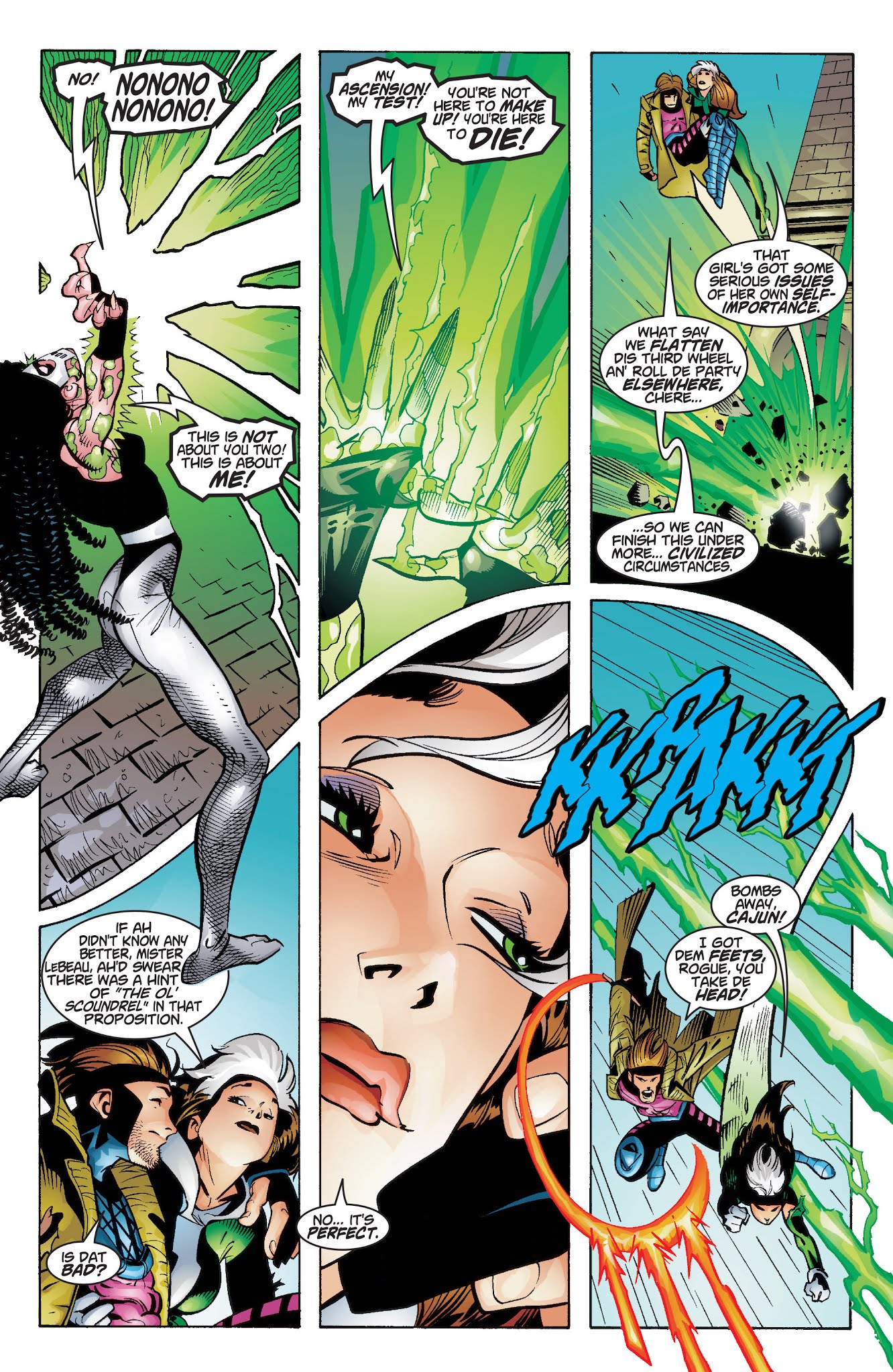 Read online X-Men: The Hunt For Professor X comic -  Issue # TPB (Part 2) - 20