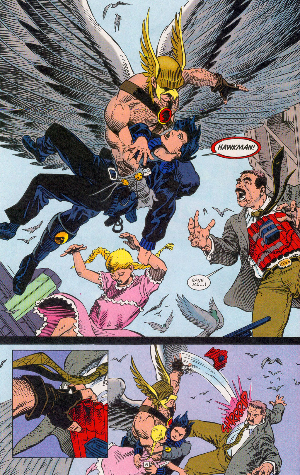 Read online Hawkman (1993) comic -  Issue #24 - 8