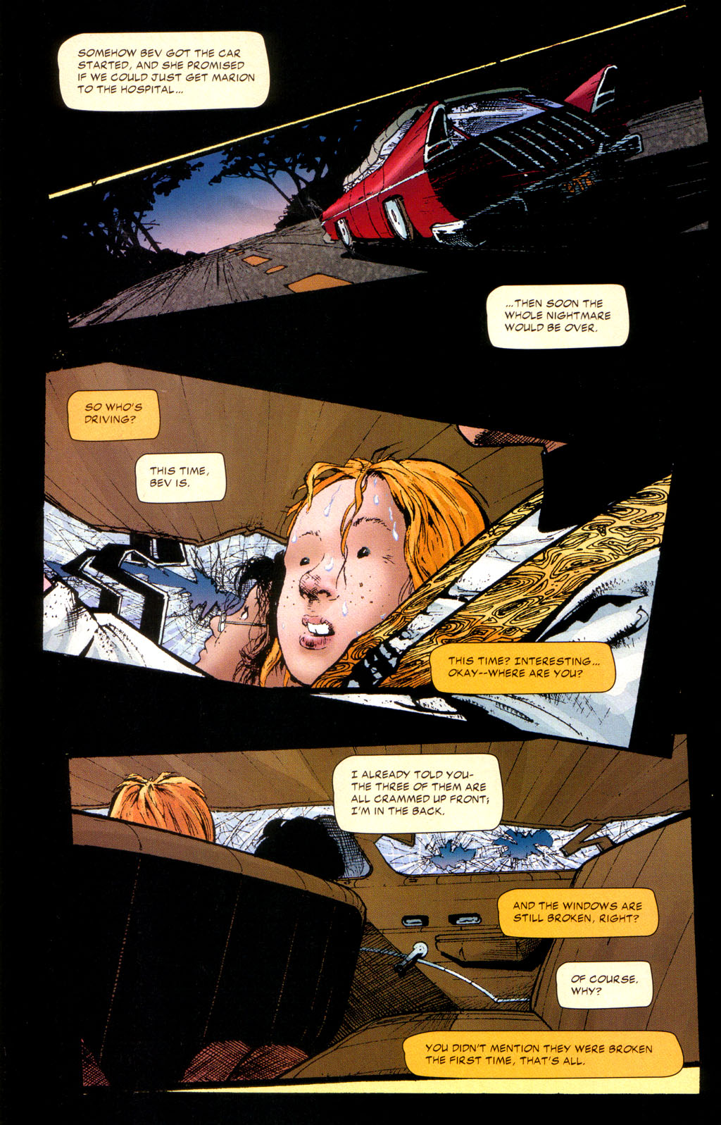 Read online Four Women comic -  Issue #4 - 21