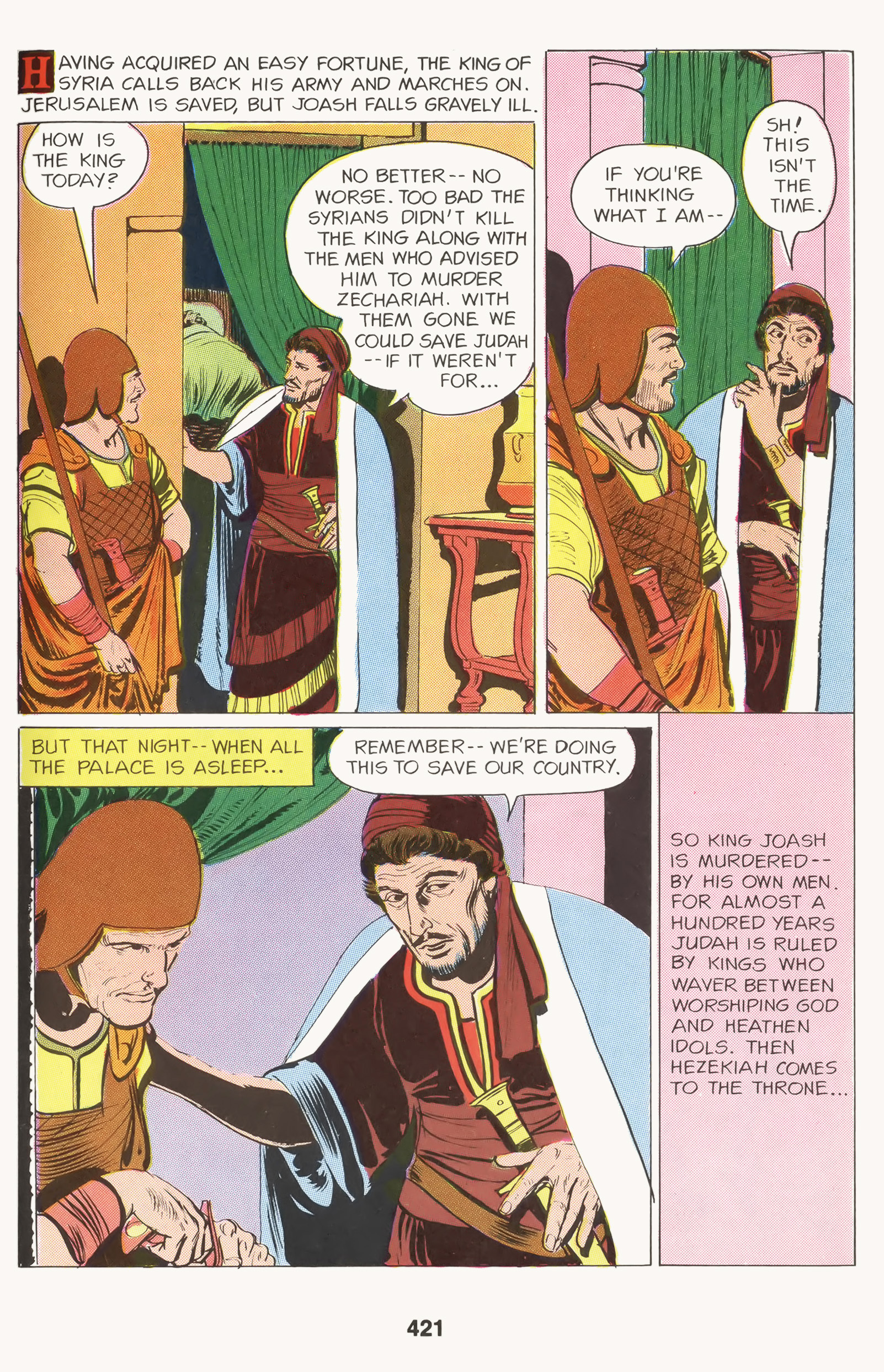 Read online The Picture Bible comic -  Issue # TPB (Part 5) - 24
