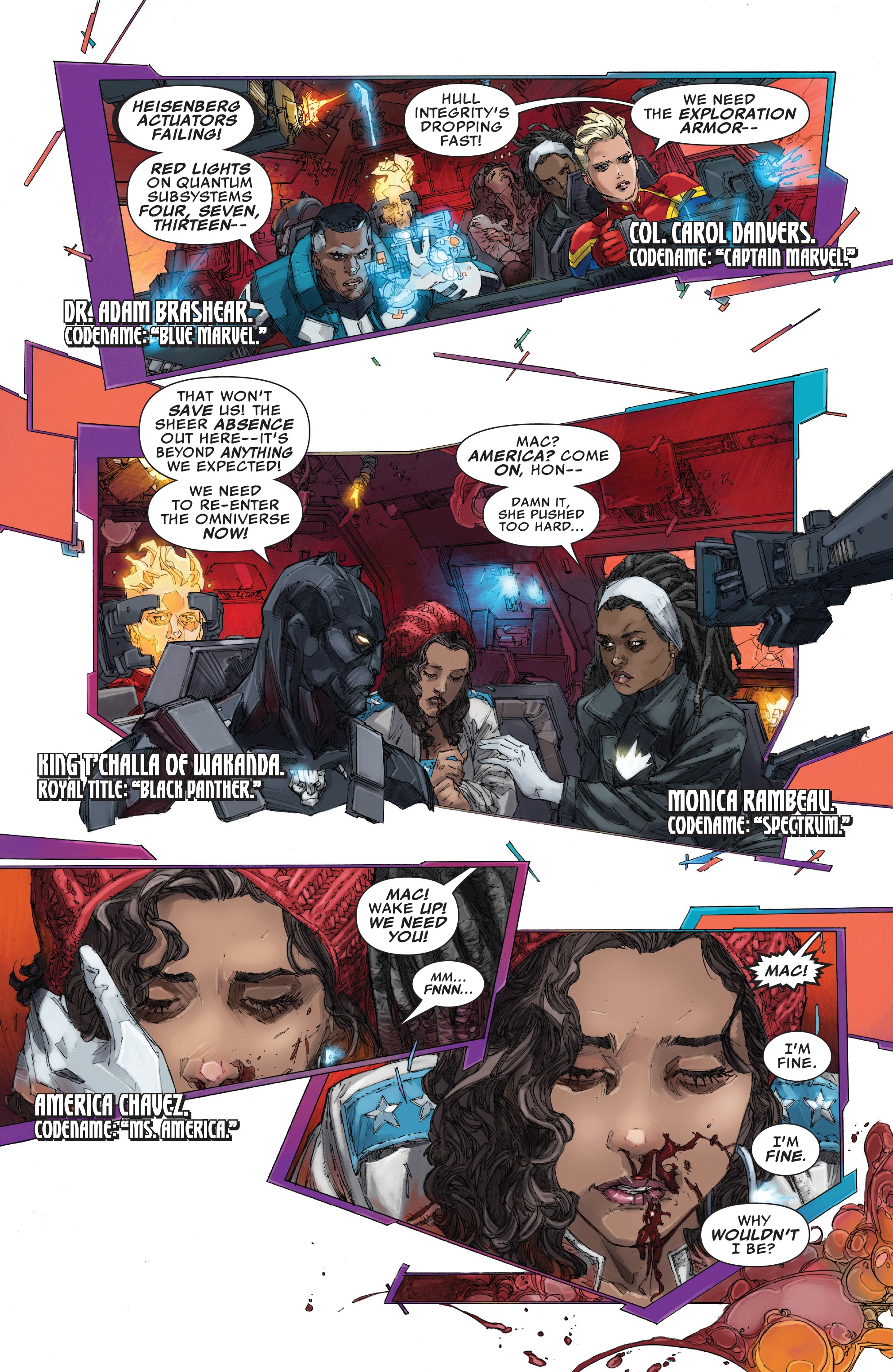 Read online Ultimates By Al Ewing: The Complete Collection comic -  Issue # TPB (Part 1) - 91