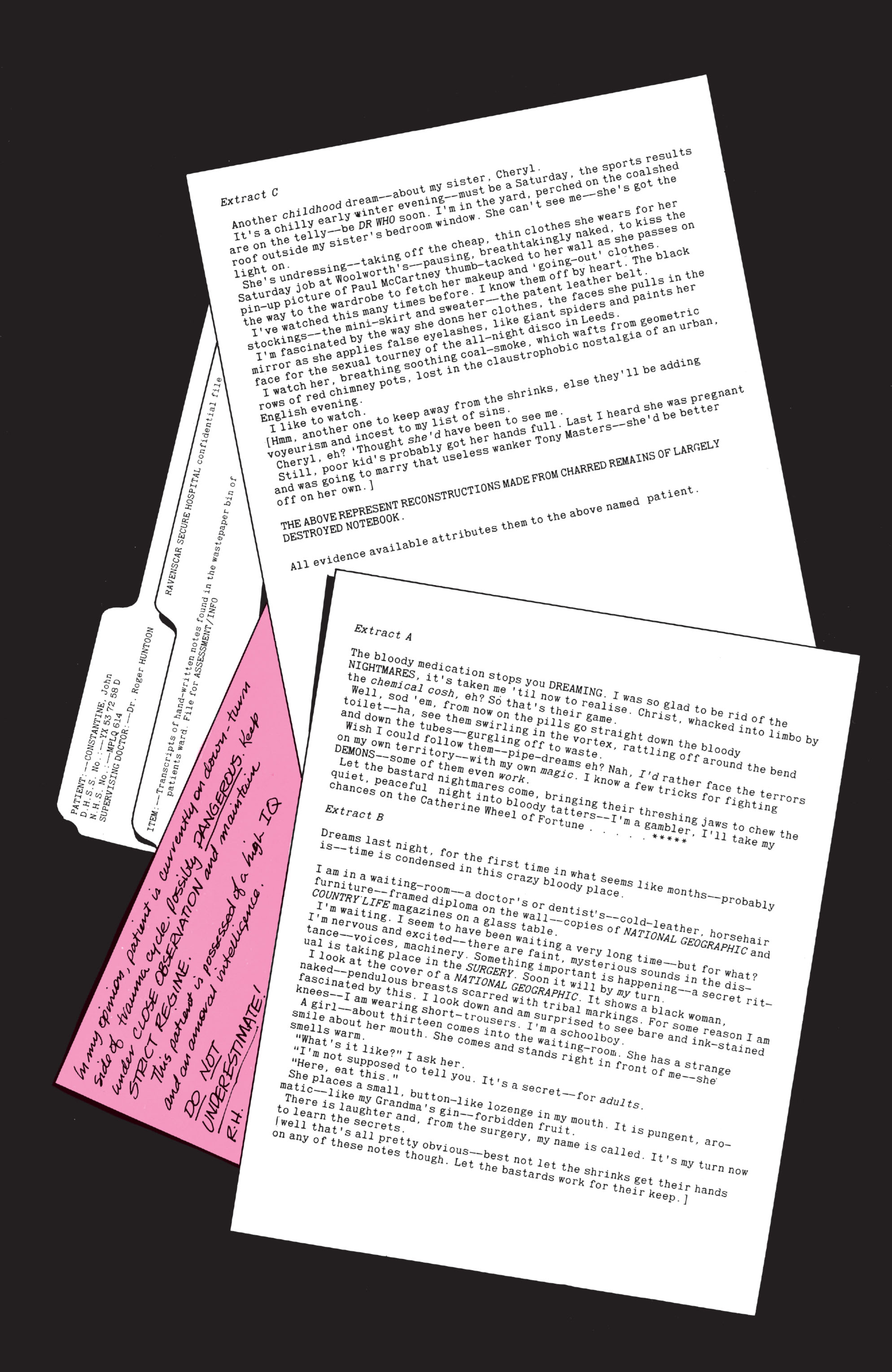 Read online Hellblazer comic -  Issue #7 - 21