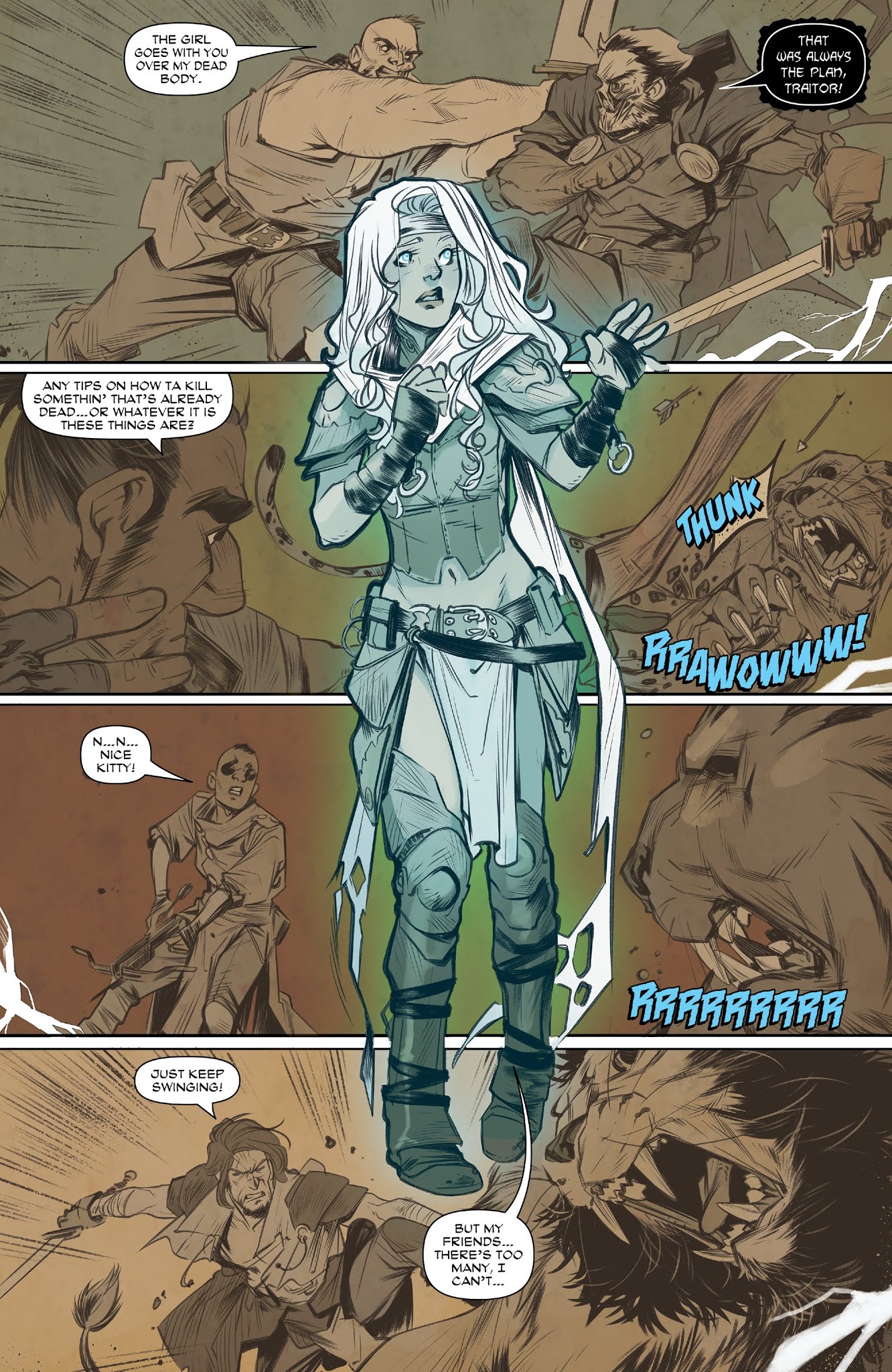 Read online Rose comic -  Issue #13 - 6