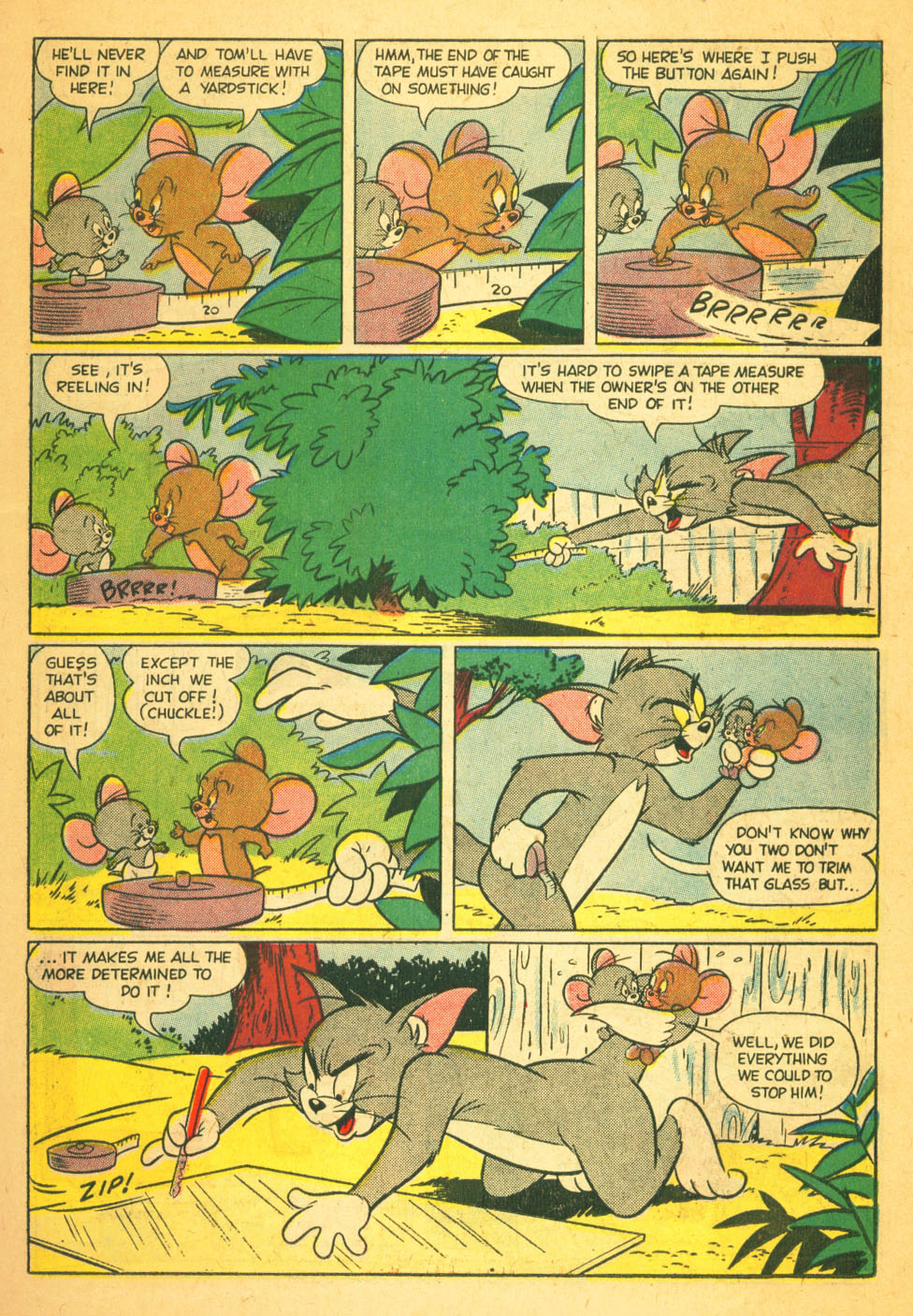 Read online Tom & Jerry Comics comic -  Issue #157 - 11