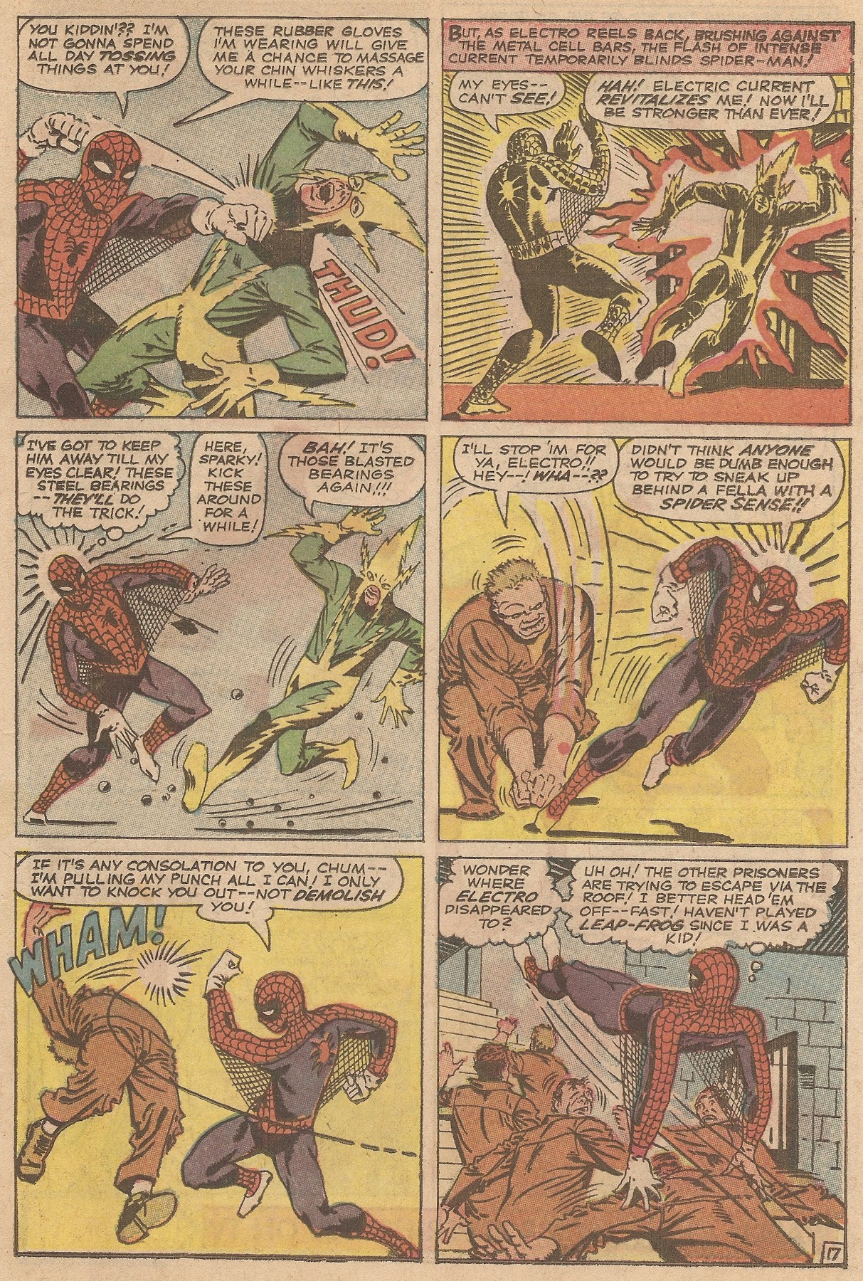 Read online Marvel Tales (1964) comic -  Issue #6 - 19