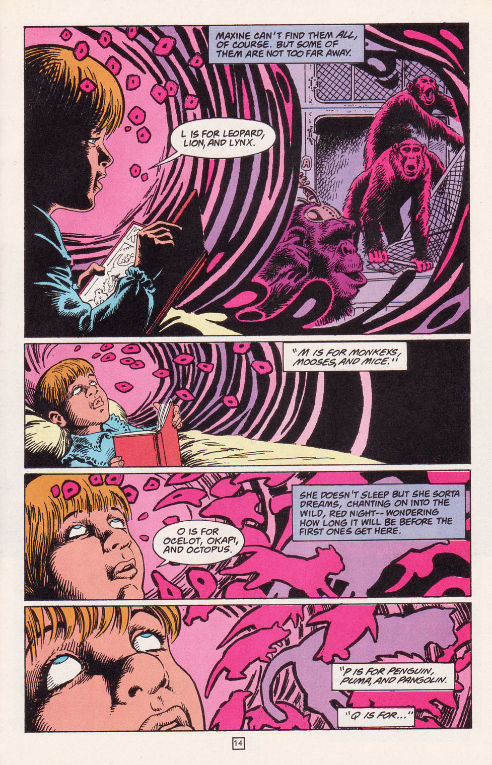 Read online Animal Man (1988) comic -  Issue # _Annual 1 - 16