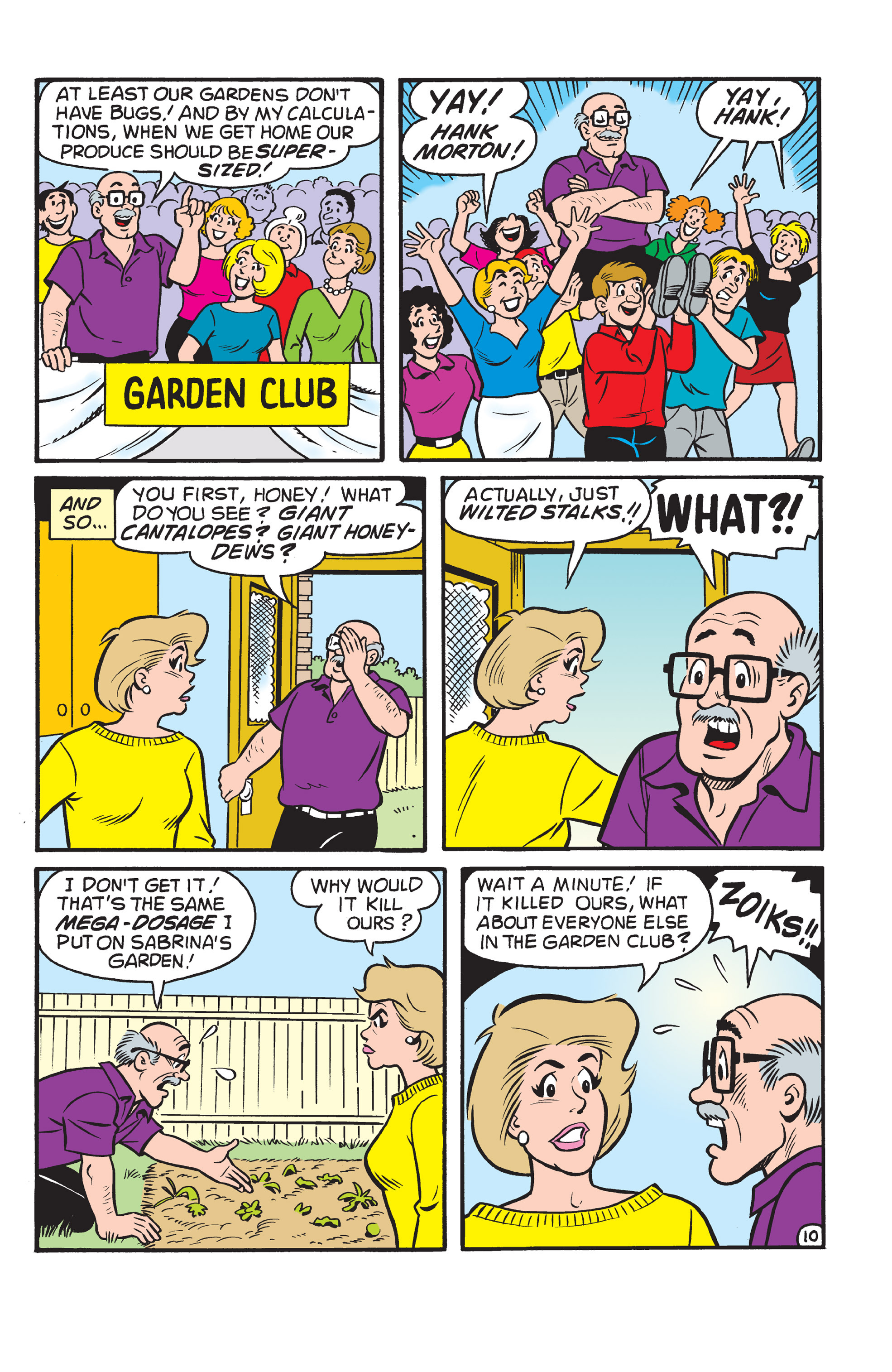 Read online Sabrina the Teenage Witch (1997) comic -  Issue #16 - 12