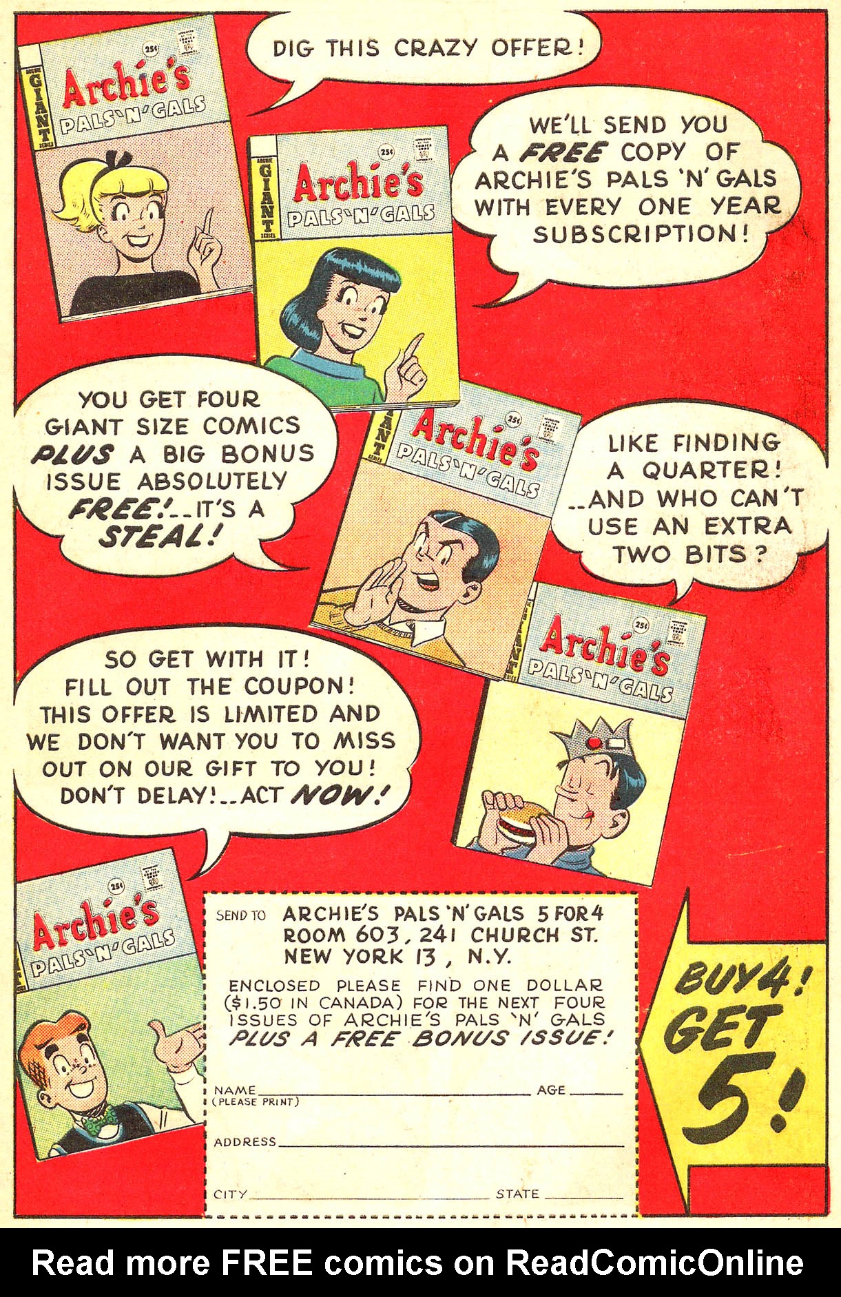 Read online Life With Archie (1958) comic -  Issue #20 - 19