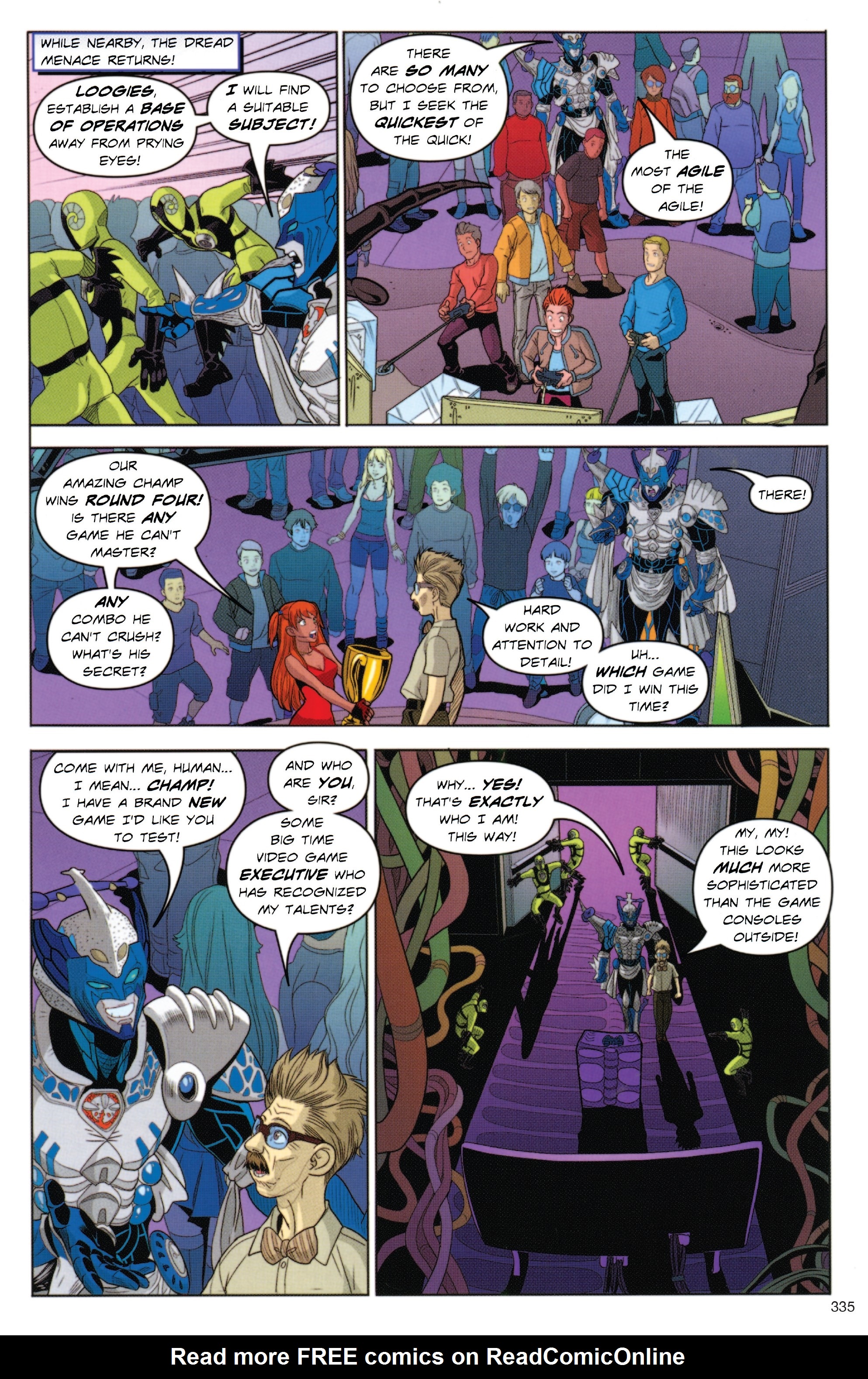 Read online Mighty Morphin Power Rangers Archive comic -  Issue # TPB 2 (Part 4) - 30