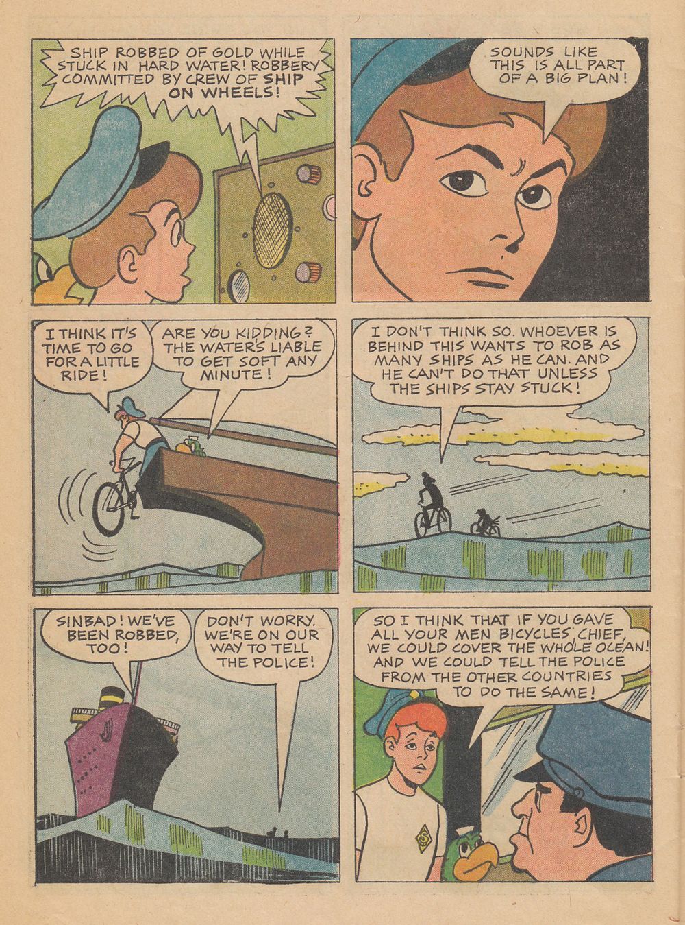 Read online Sinbad Jr comic -  Issue #3 - 25