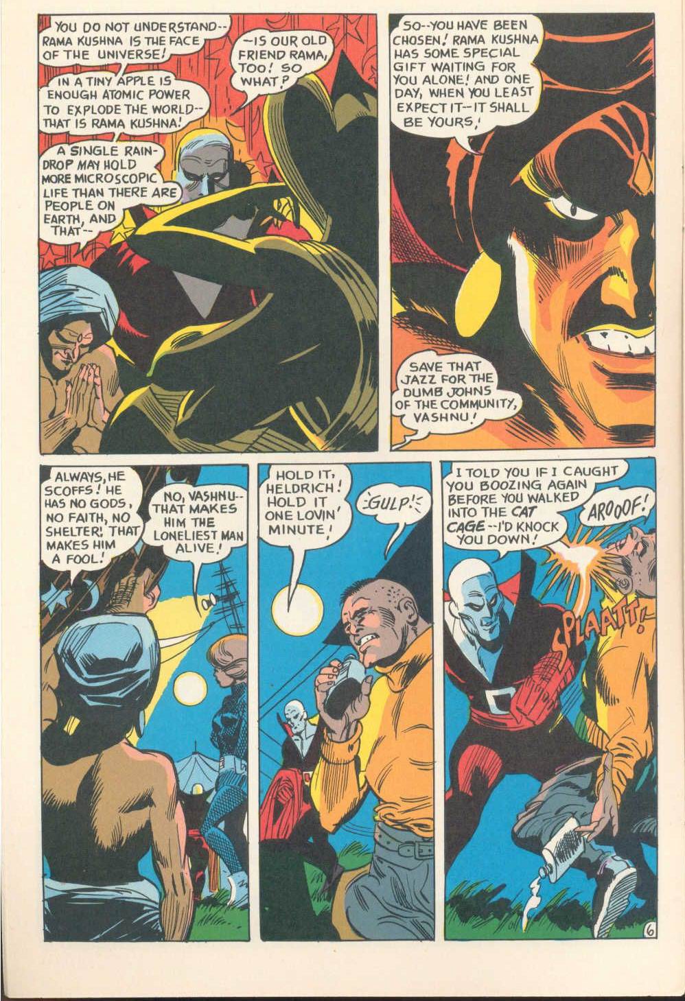 Read online Deadman (1985) comic -  Issue #1 - 8