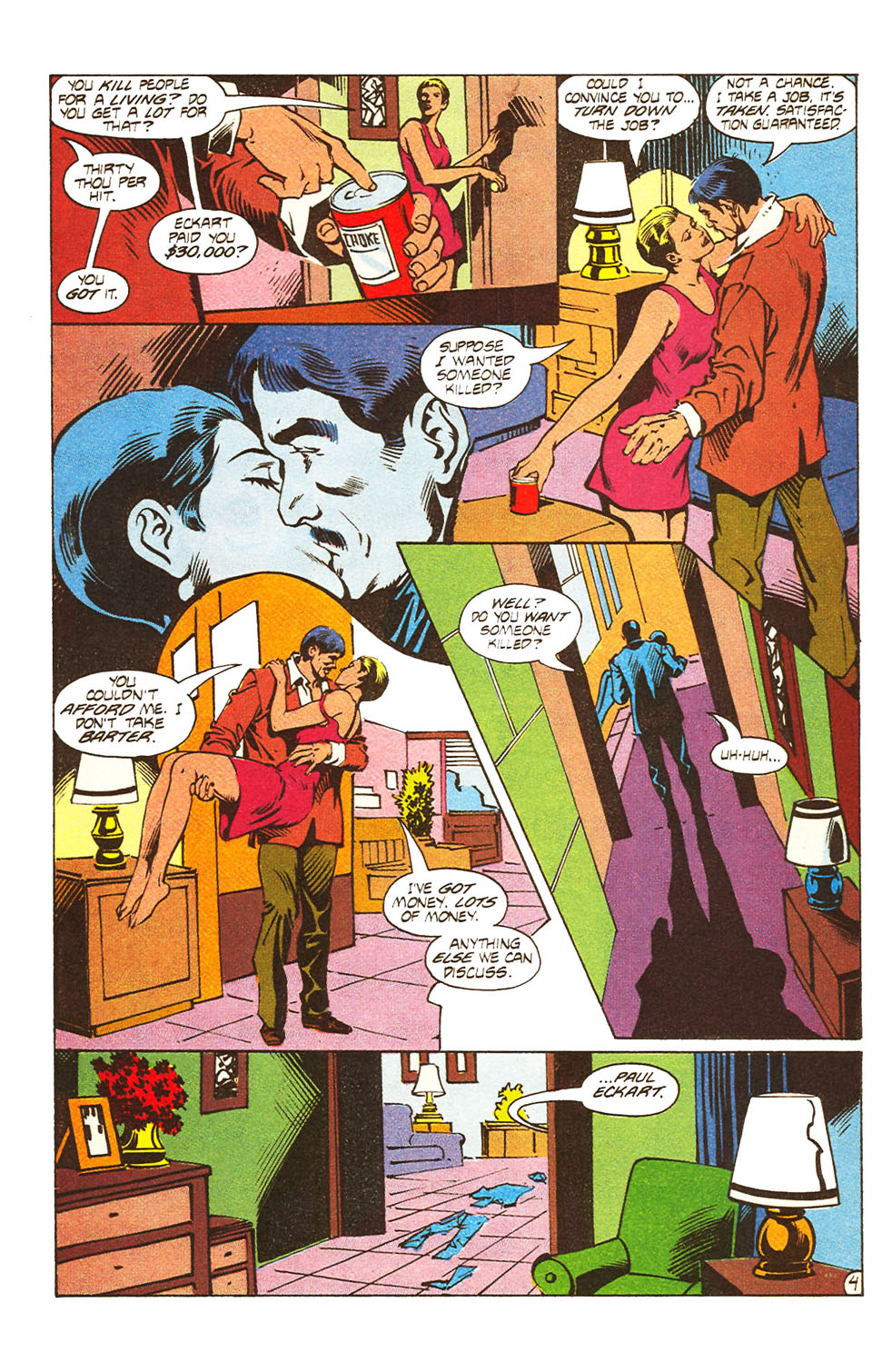 Read online Whisper (1986) comic -  Issue #2 - 5
