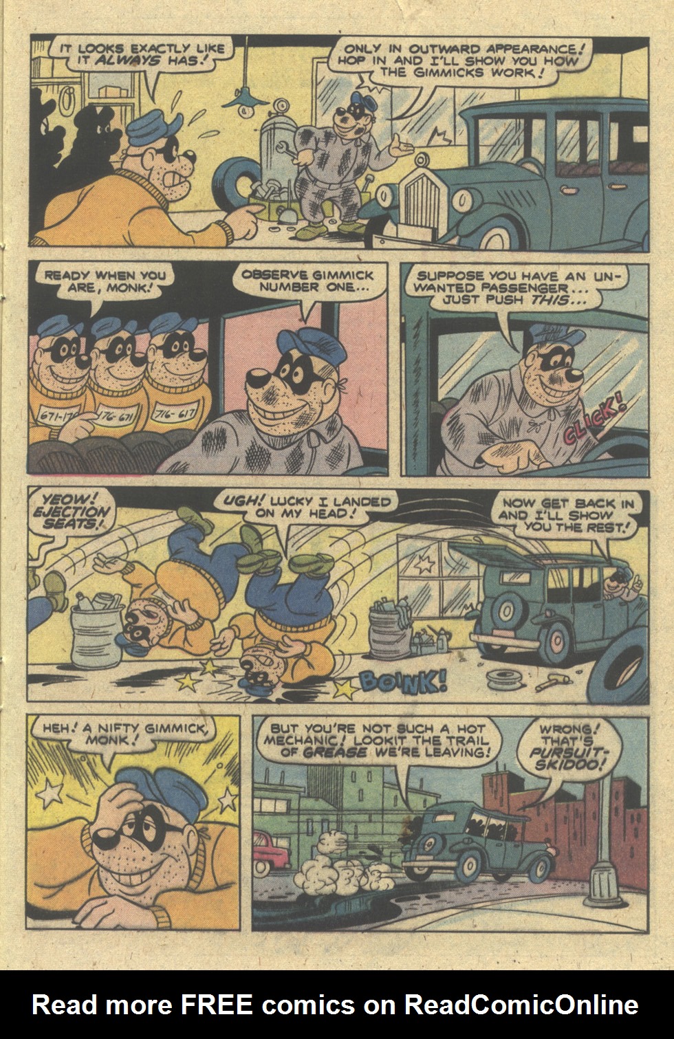 Read online Walt Disney THE BEAGLE BOYS comic -  Issue #45 - 13
