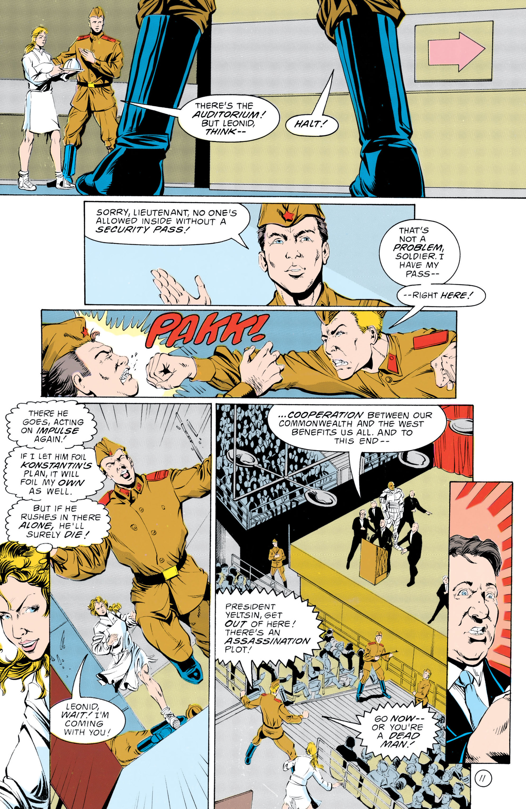Read online The New Titans (1988) comic -  Issue #96 - 12