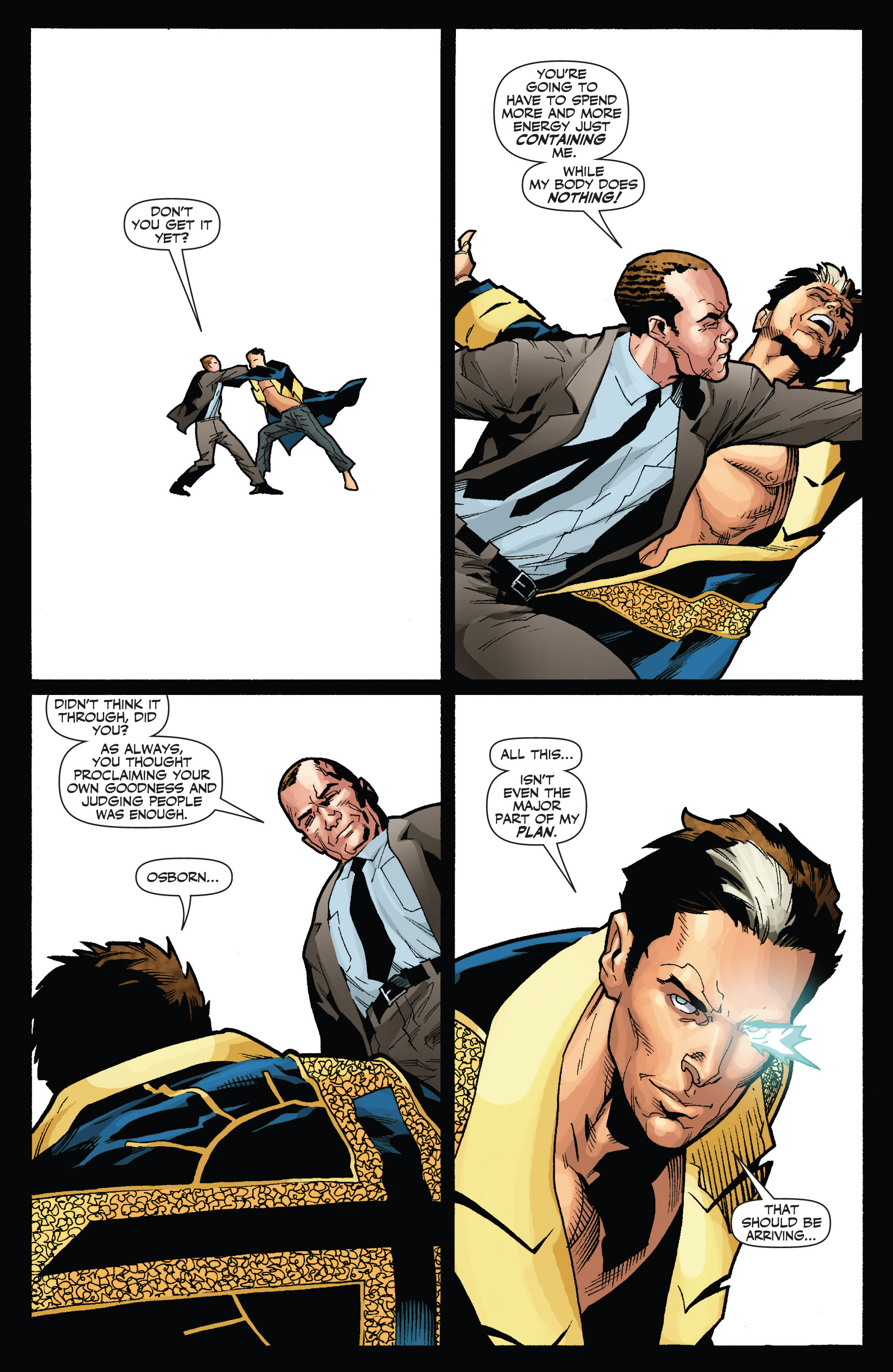 Read online Dark X-Men comic -  Issue #4 - 17