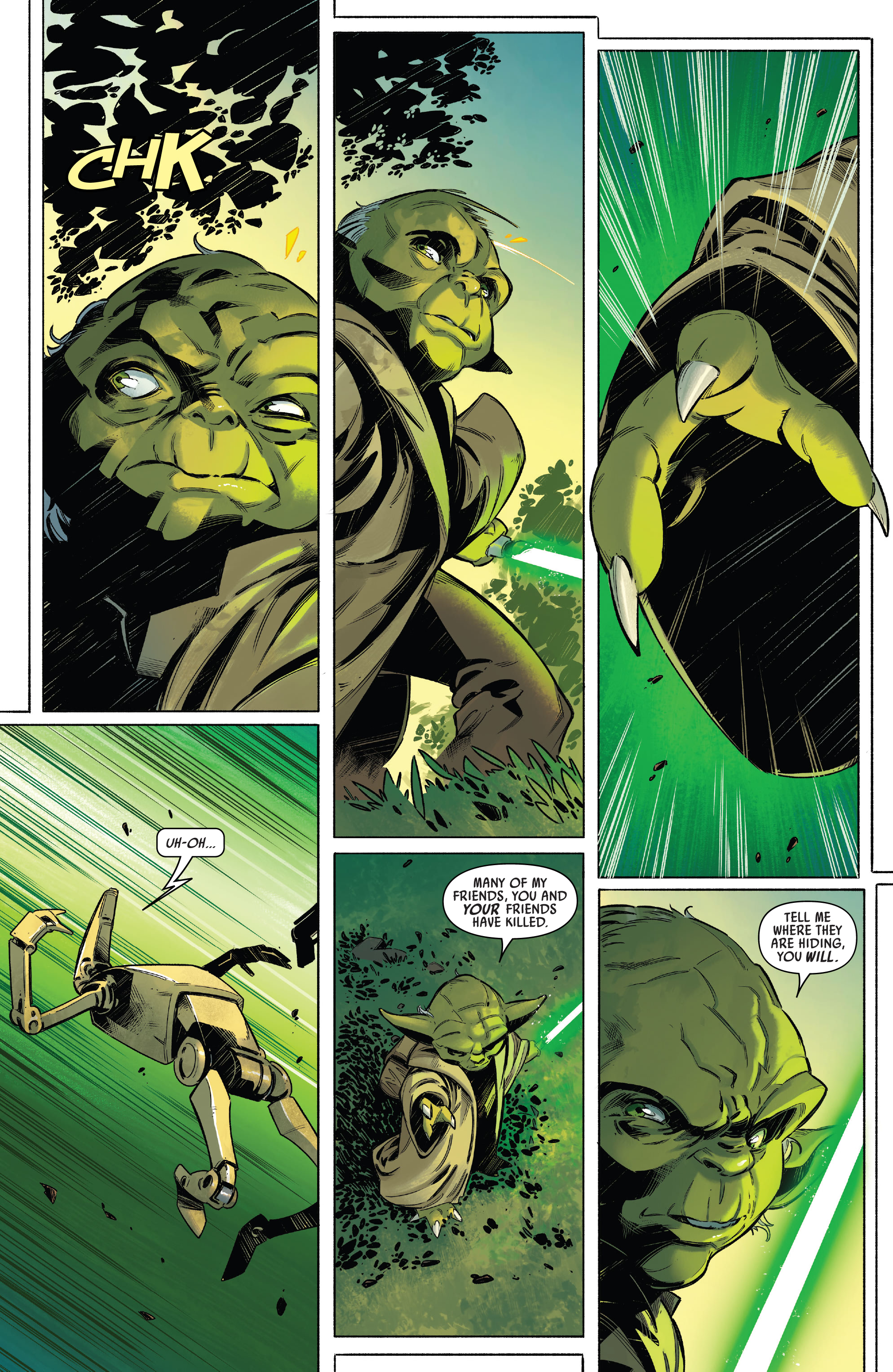 Read online Star Wars: Yoda comic -  Issue #8 - 11