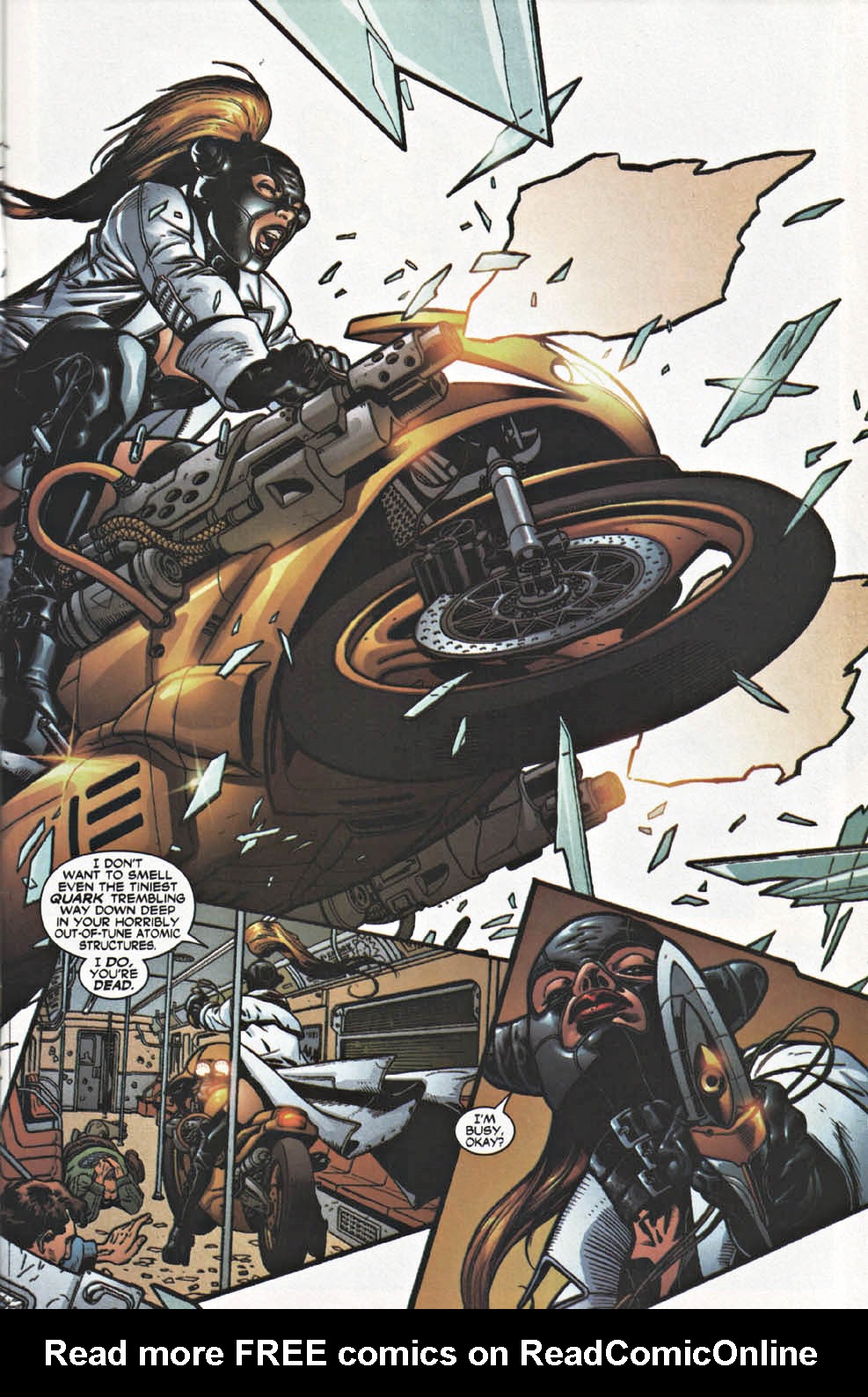 Read online Marvel Boy comic -  Issue #4 - 5