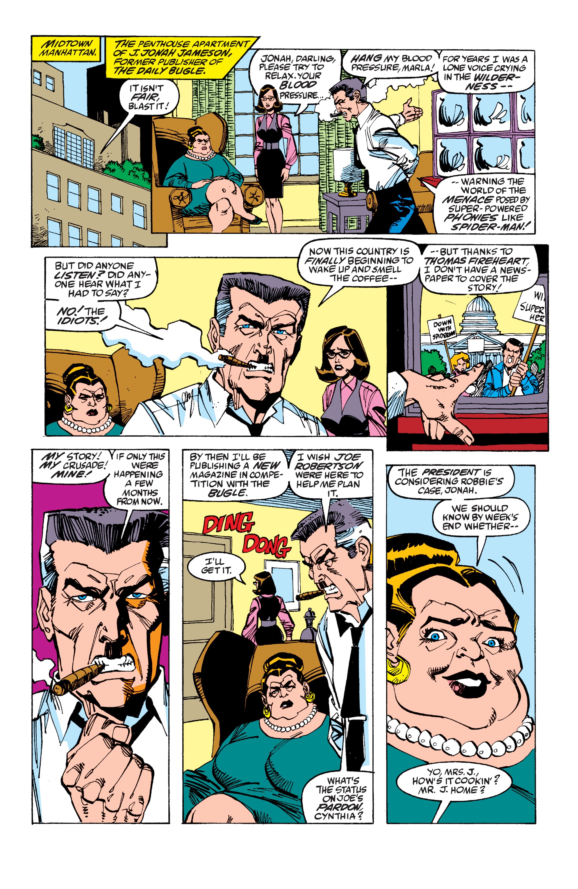 Read online Acts Of Vengeance: Spider-Man & The X-Men comic -  Issue # TPB (Part 2) - 73