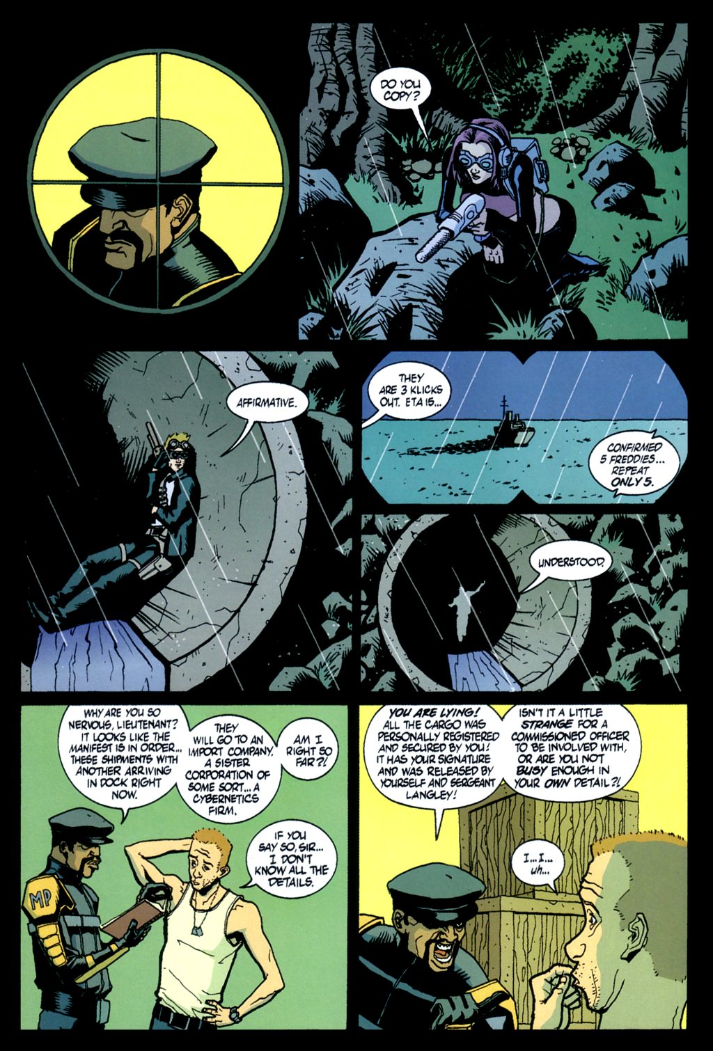 Read online Hellhounds comic -  Issue #2 - 20